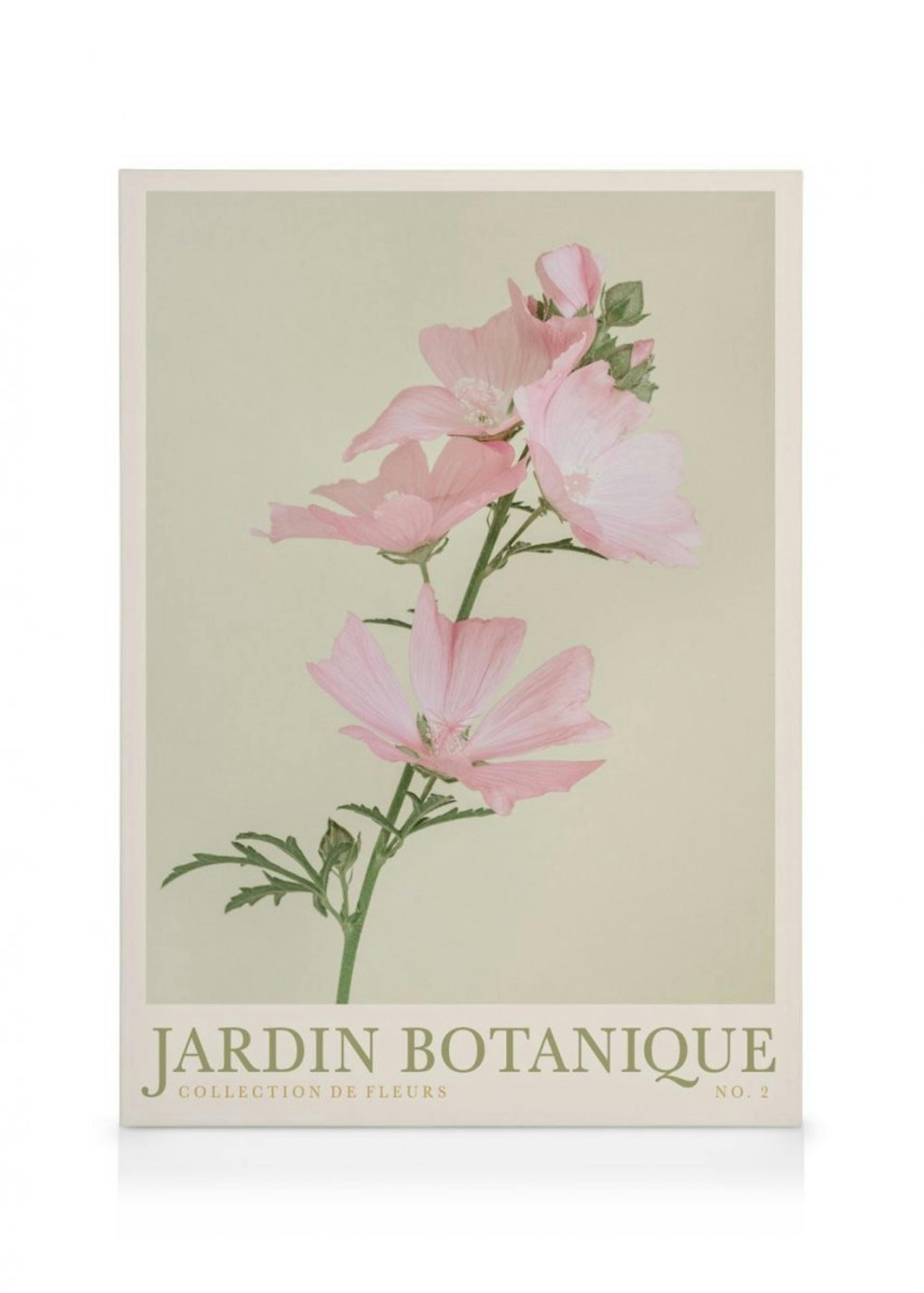 Jardin Botanique No2 Canvas 0