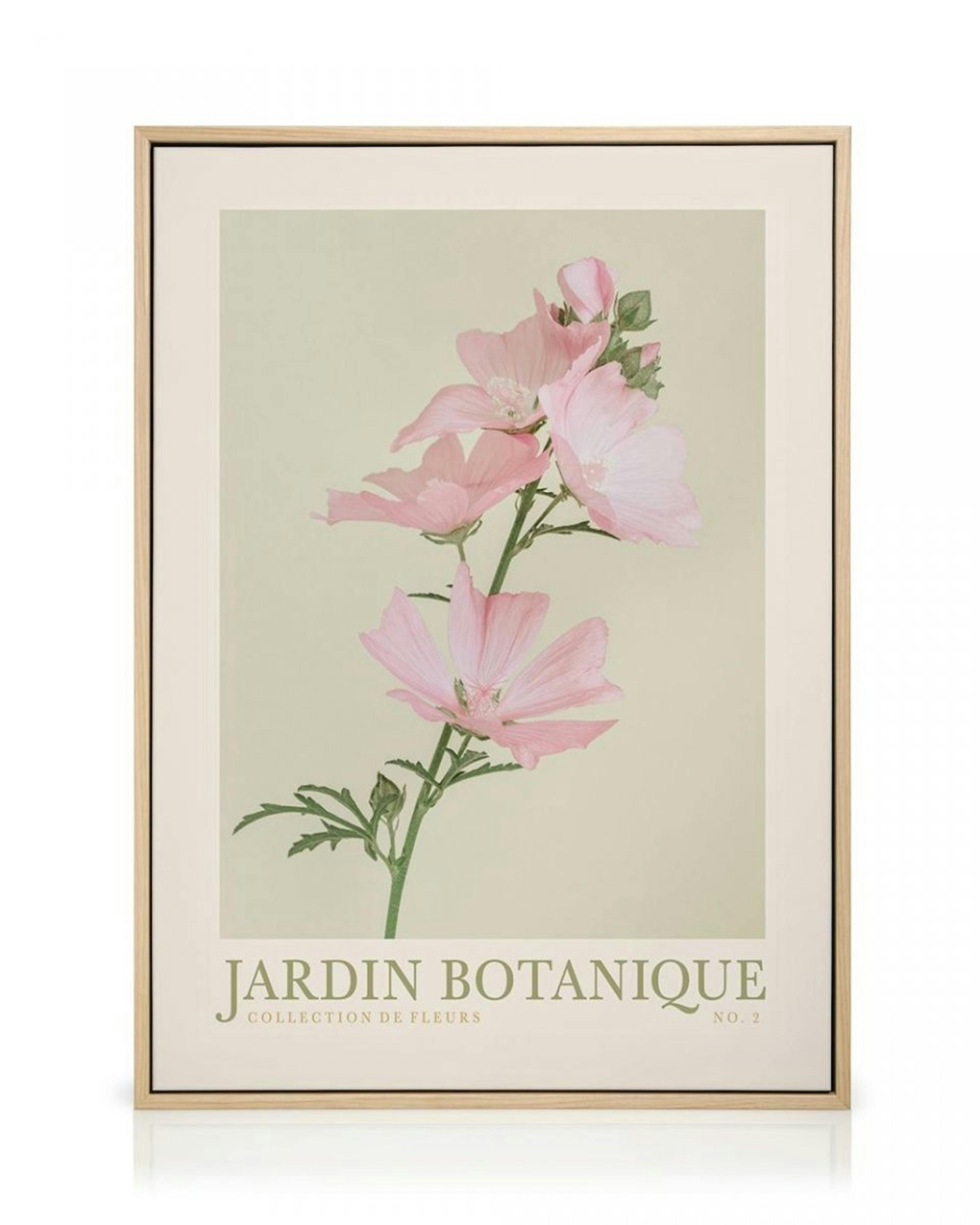 Jardin Botanique No2 Canvas thumbnail