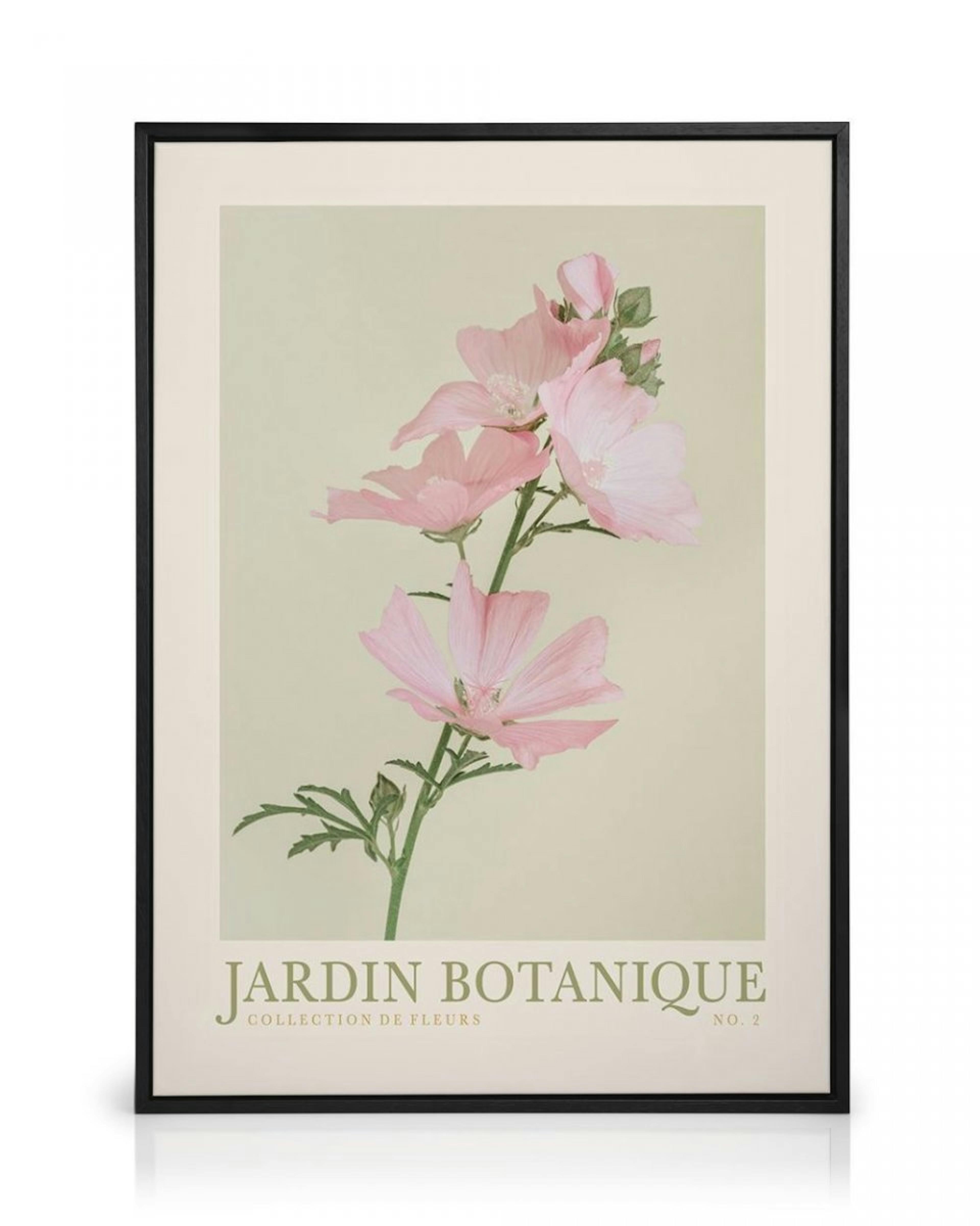 Jardin Botanique No2 Canvas thumbnail