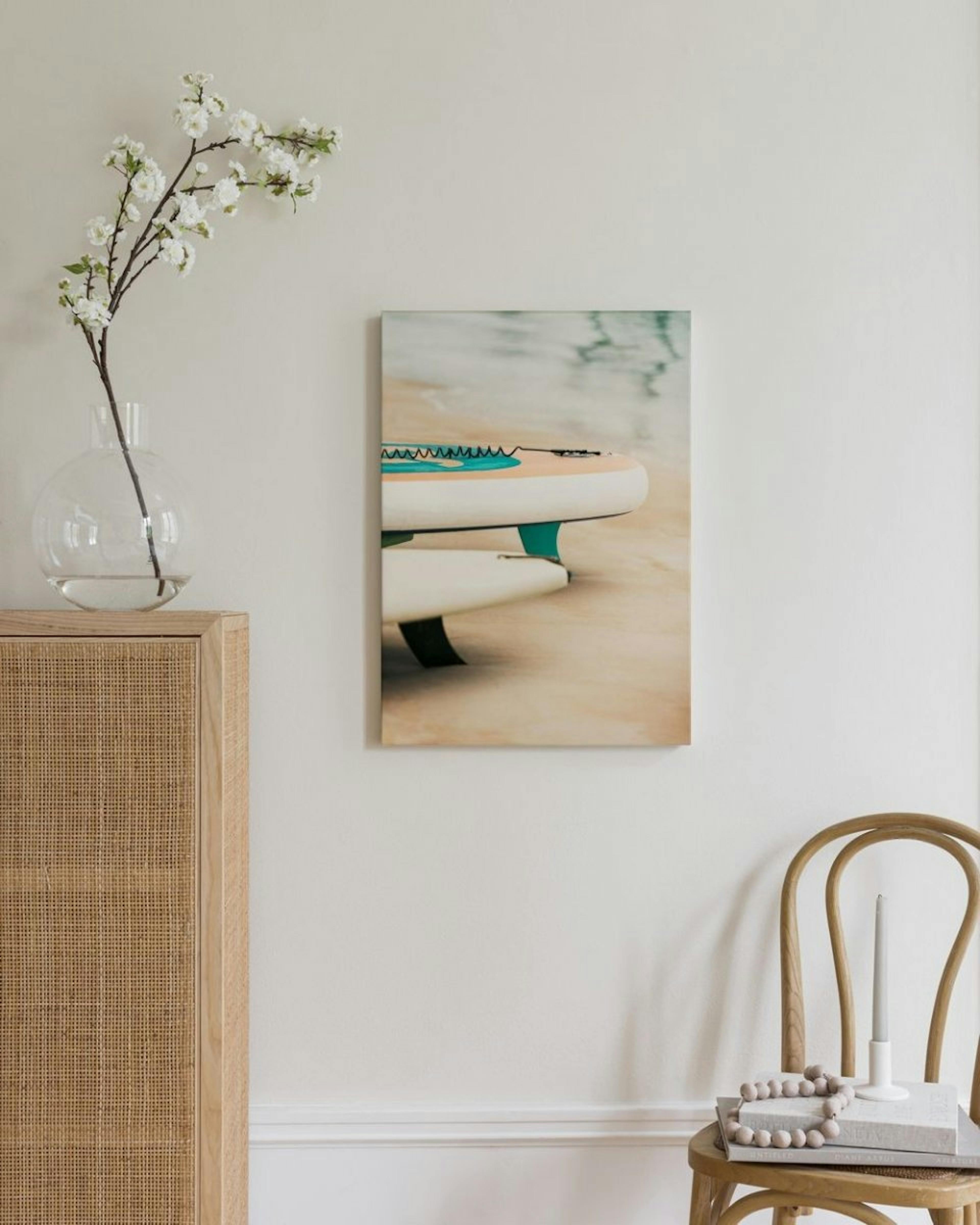 Ready for SUP Canvas print thumbnail