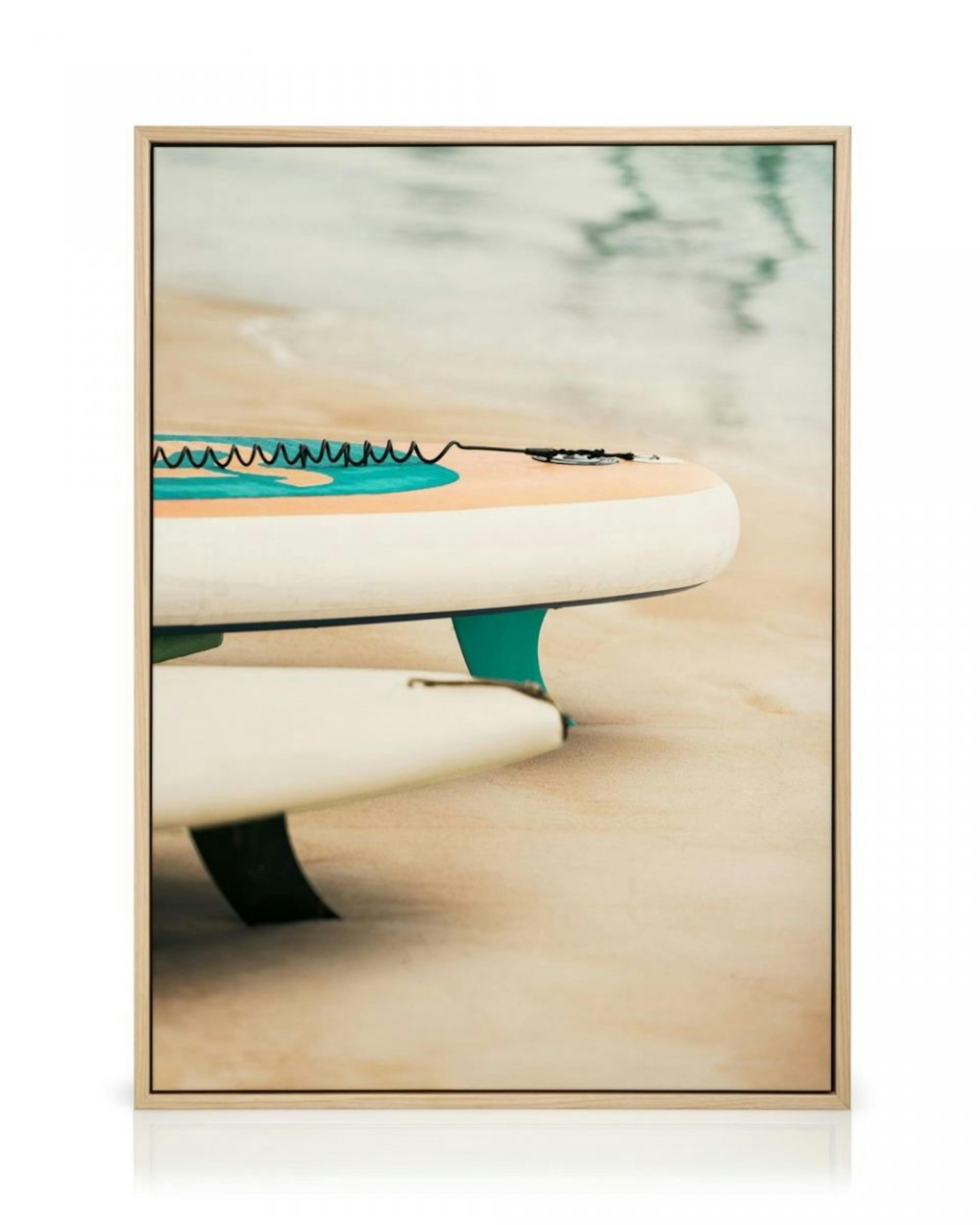 Ready for SUP Canvas print thumbnail