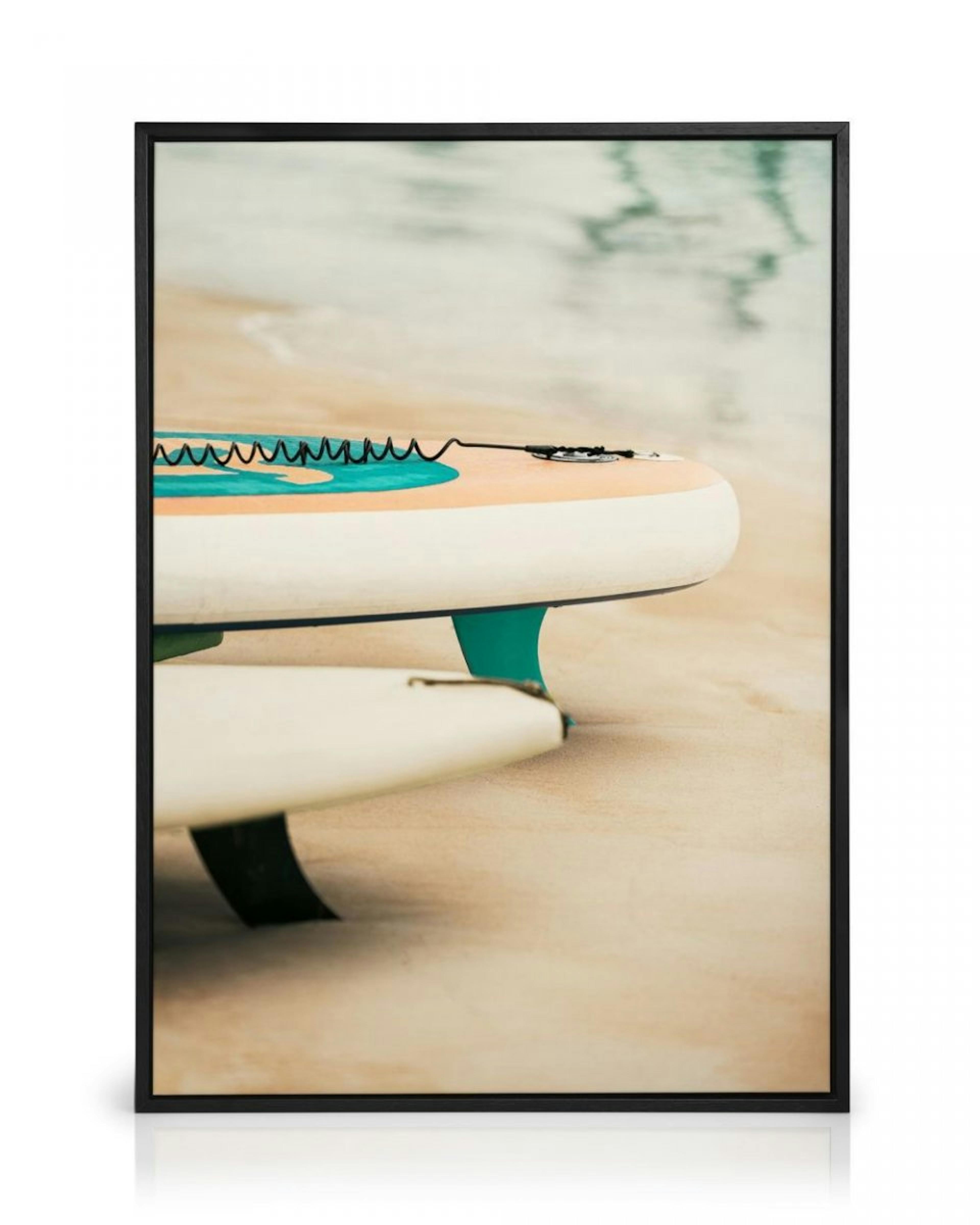 Ready for SUP Canvas print thumbnail
