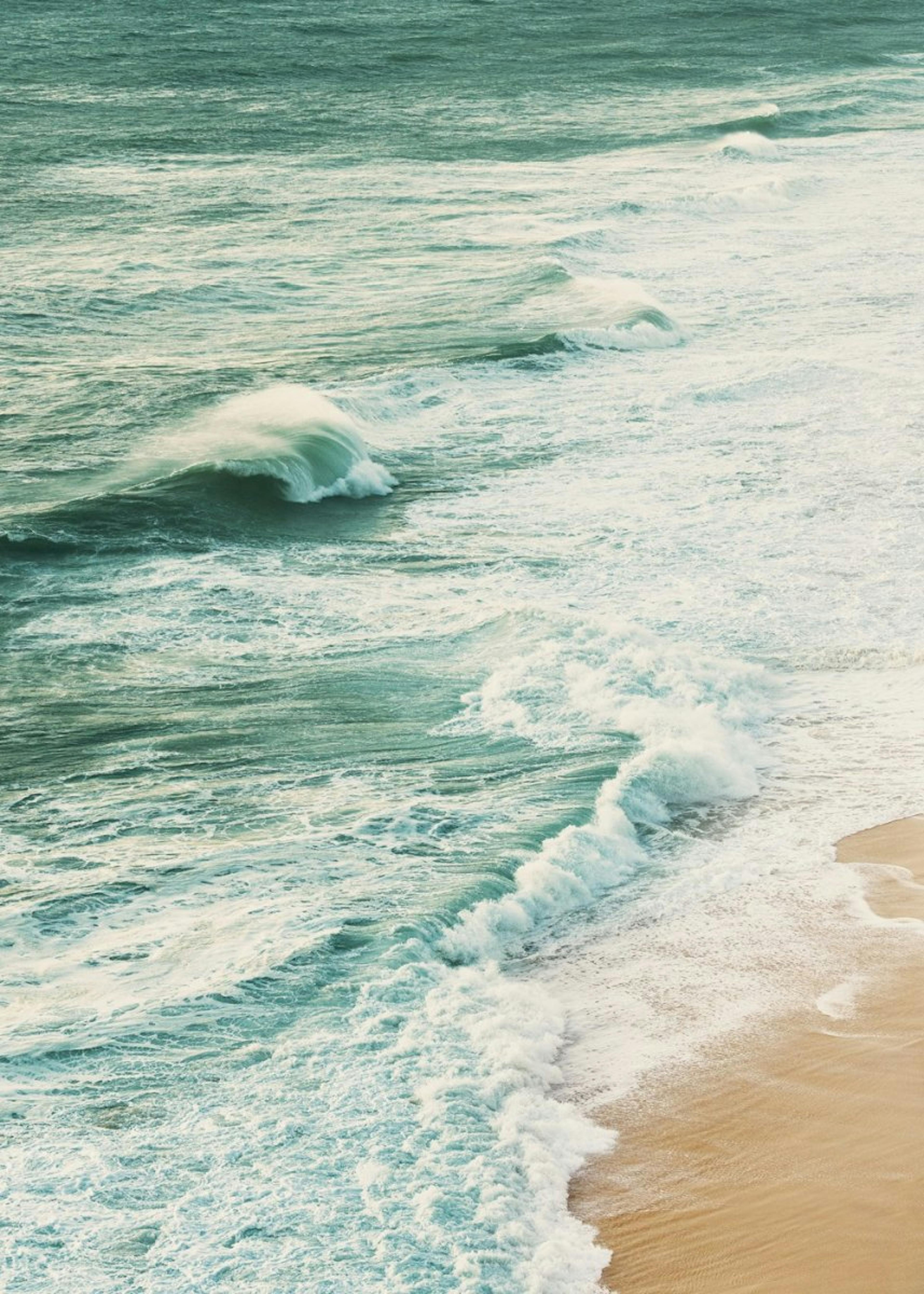 Ocean Swell Canvas print 0