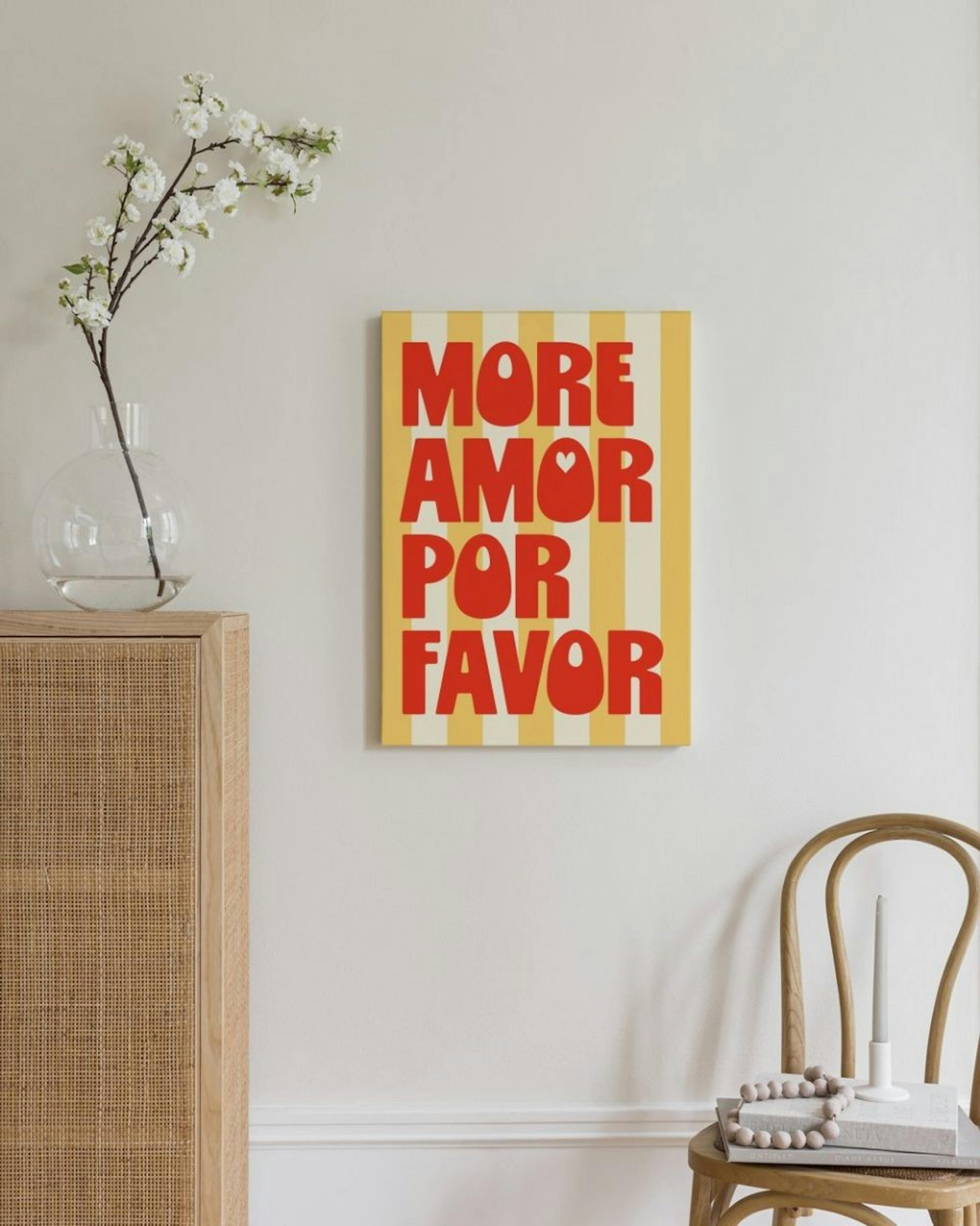 More Amor Por Favor Canvastavla thumbnail