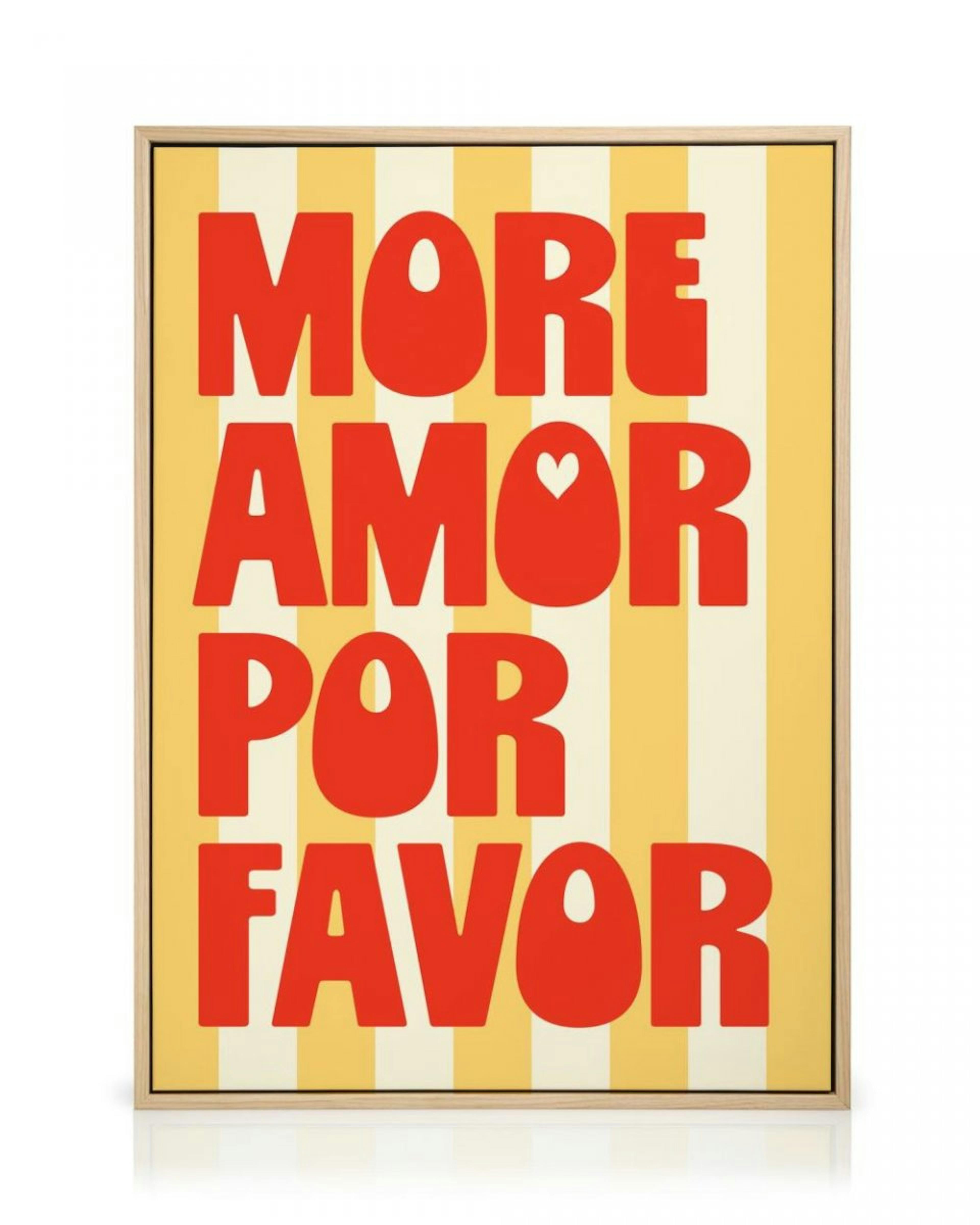 More Amor Por Favor Canvastavla thumbnail