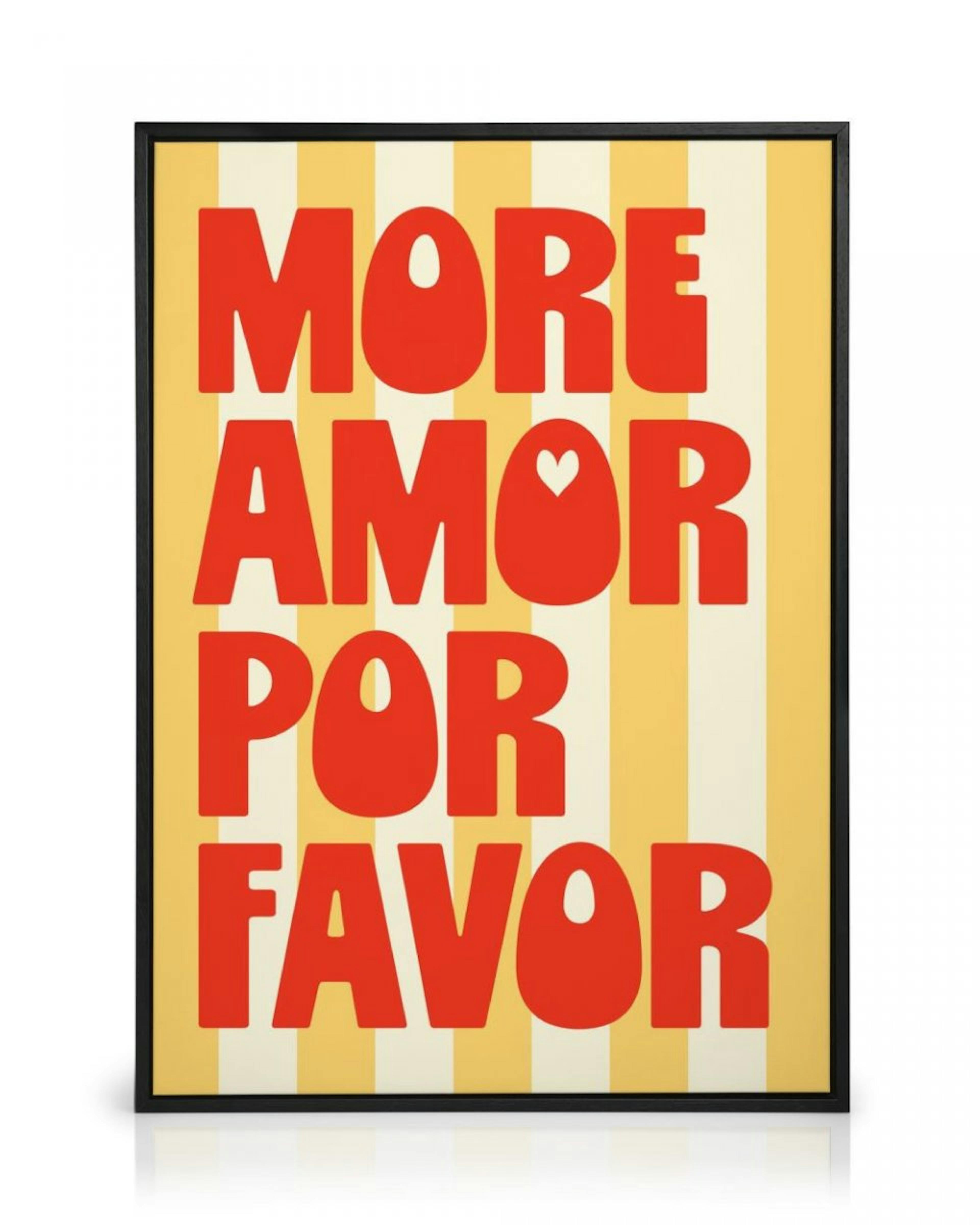 More Amor Por Favor Canvastavla thumbnail