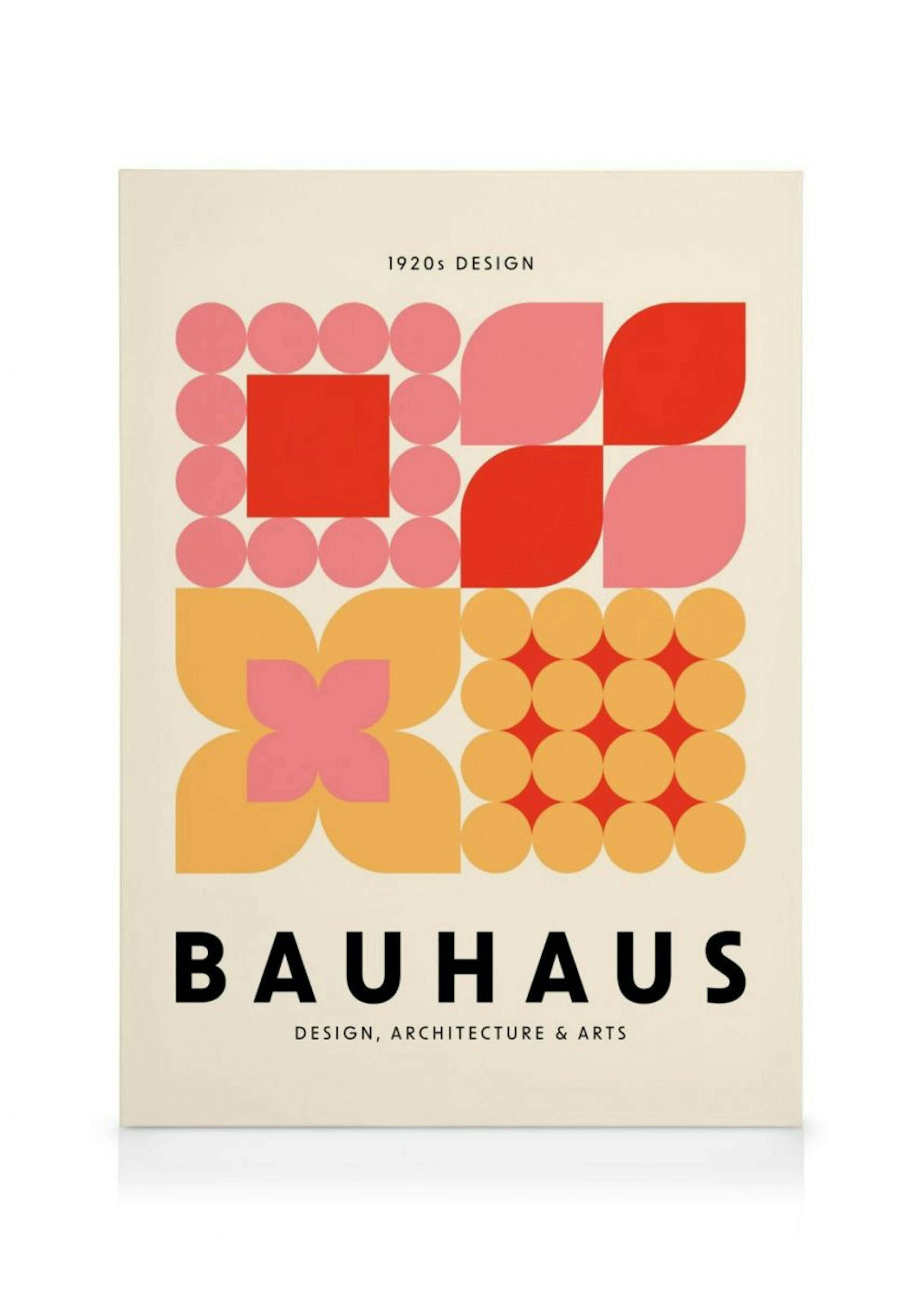 Grafika Bauhaus Obraz na płótnie thumbnail