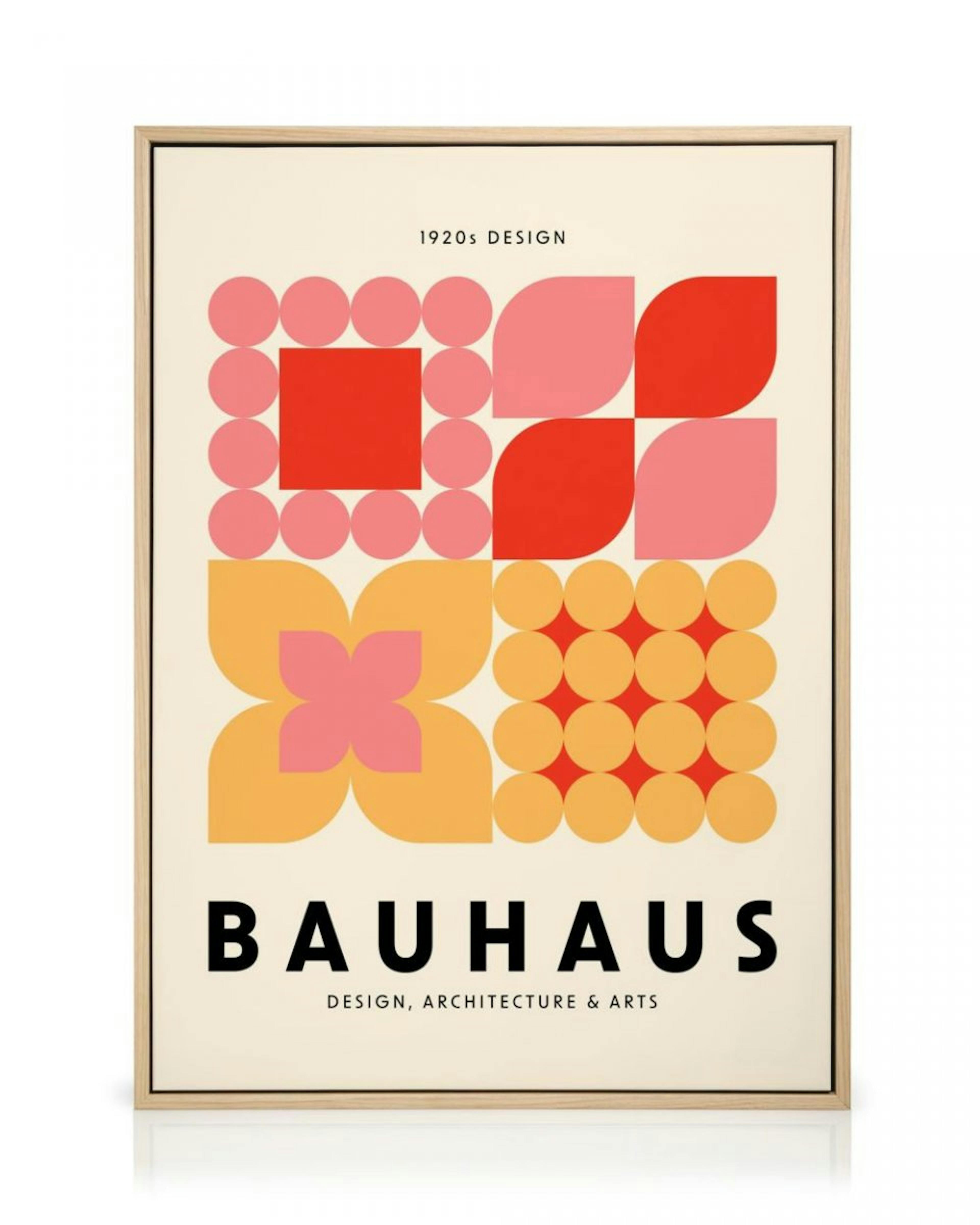 Grafika Bauhaus Obraz na płótnie thumbnail