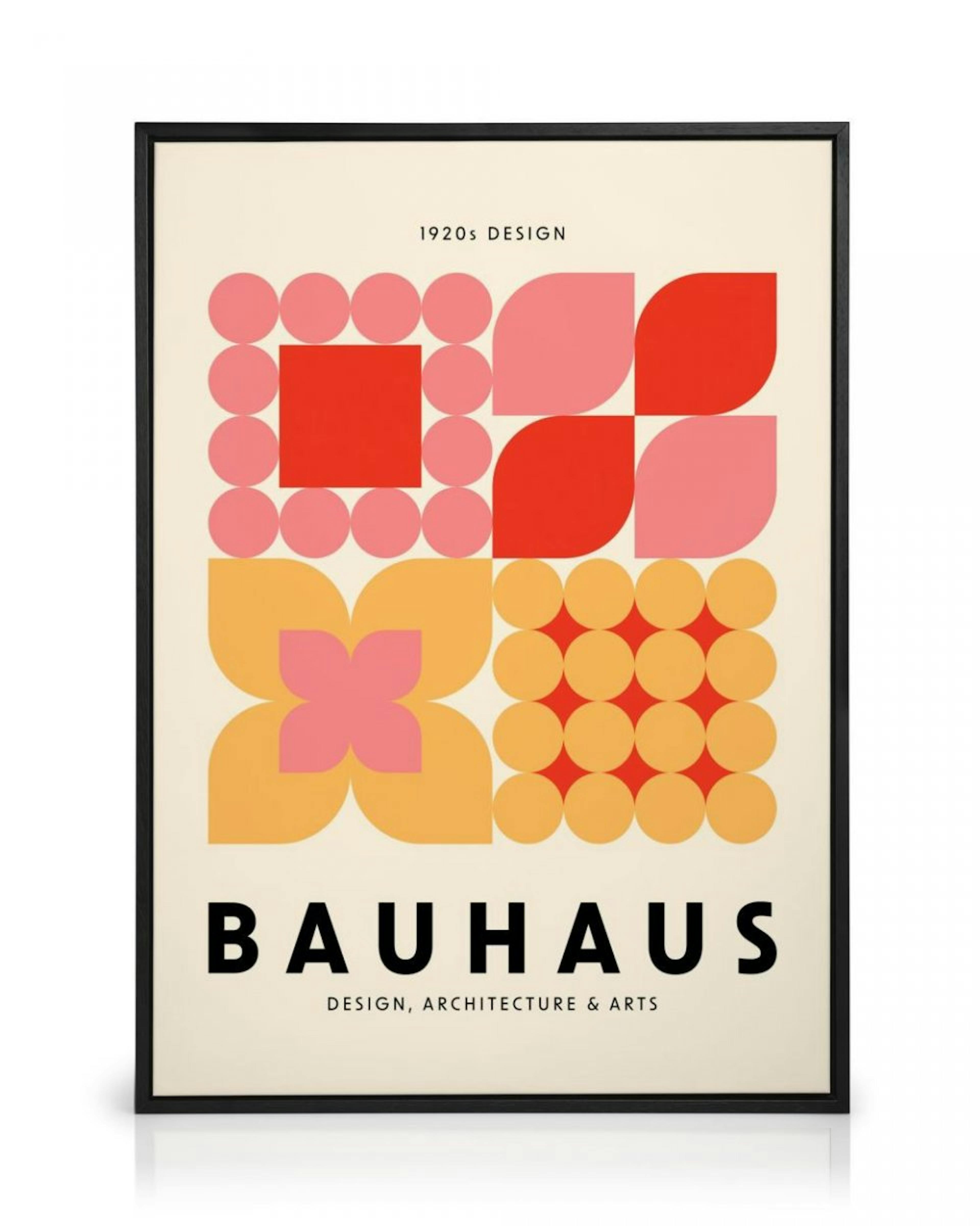 Grafika Bauhaus Obraz na płótnie thumbnail