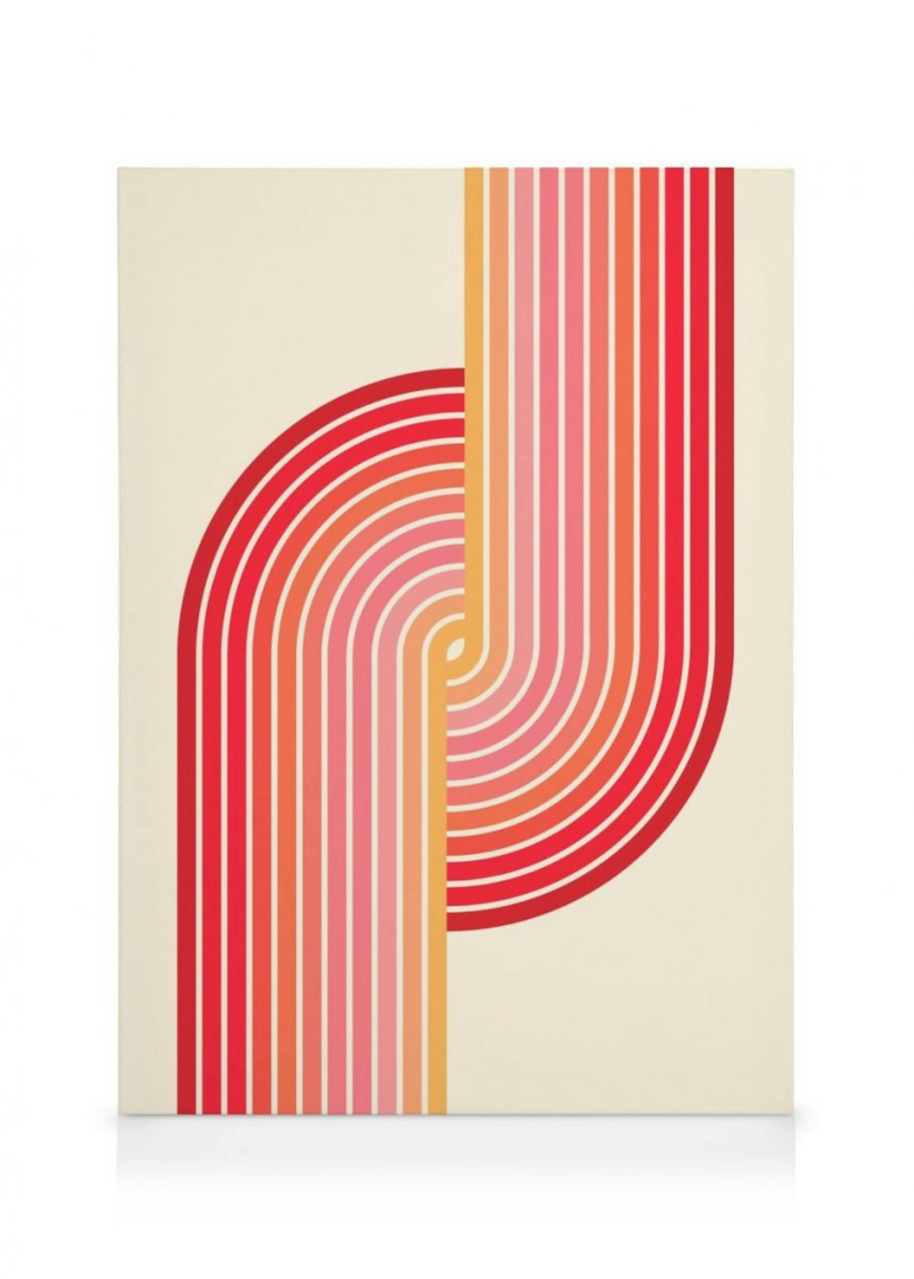 Bauhaus Arches Canvas print 0
