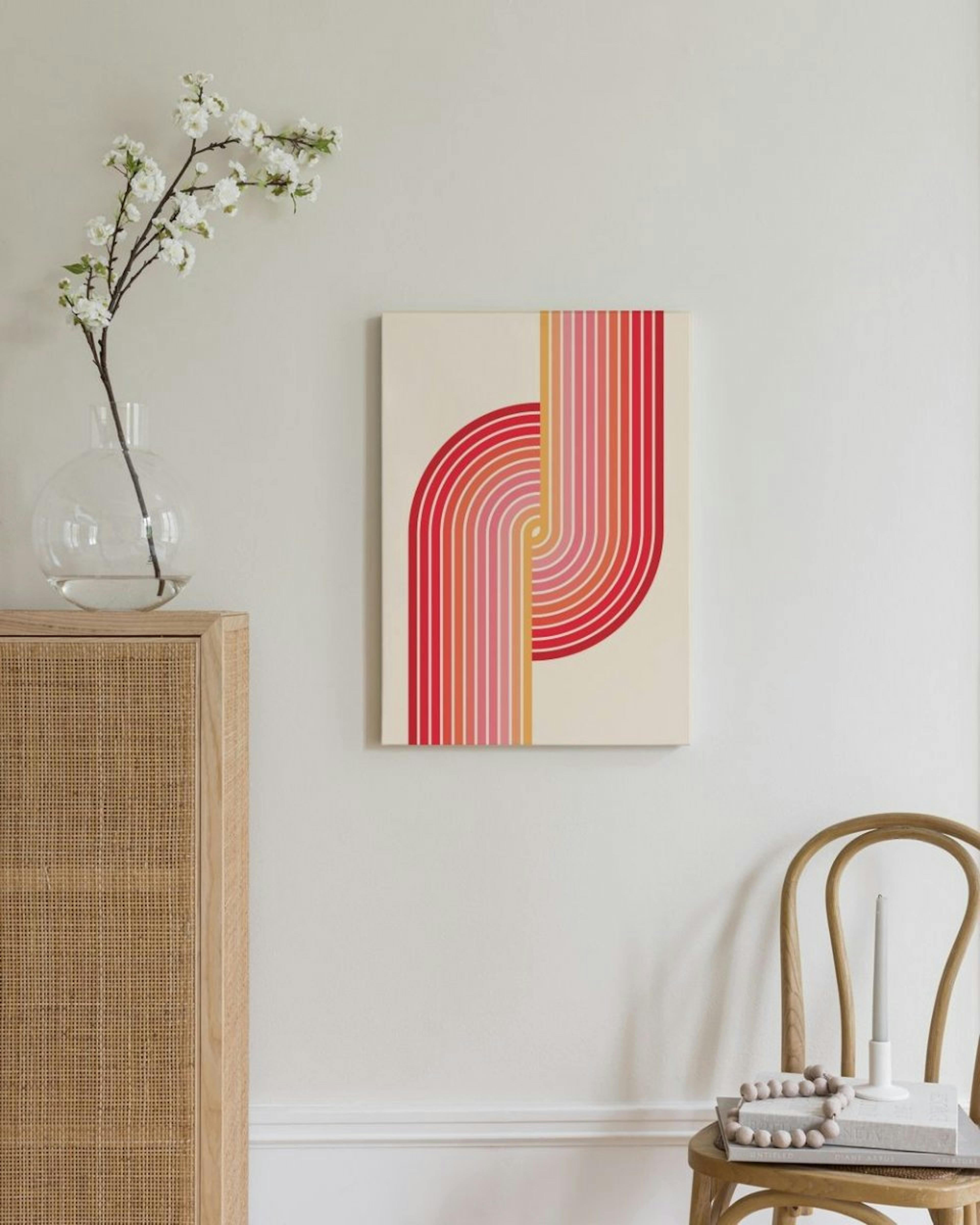 Bauhaus Arches Canvas print thumbnail