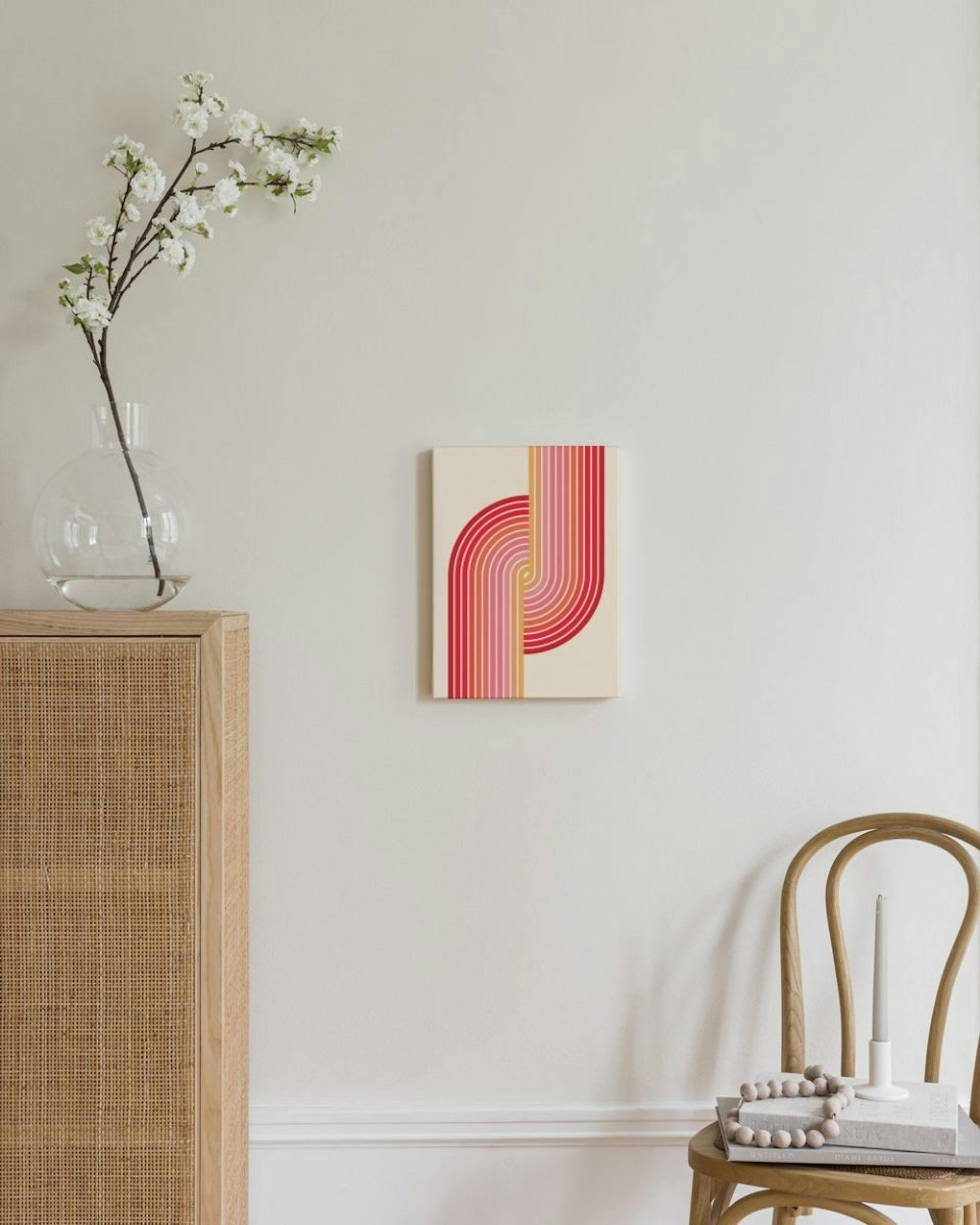 Bauhaus Arches Canvas print thumbnail