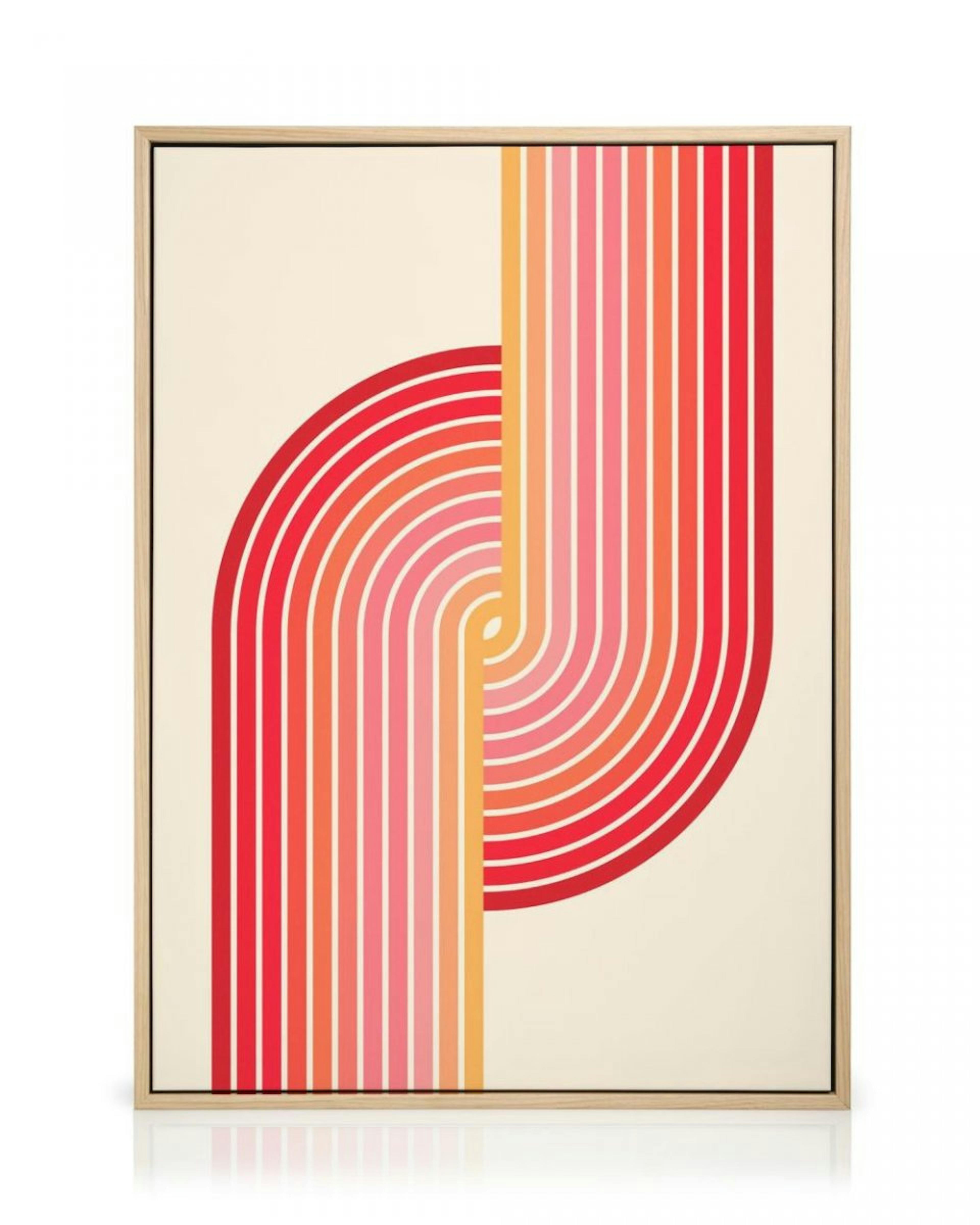Bauhaus Arches Canvas print thumbnail