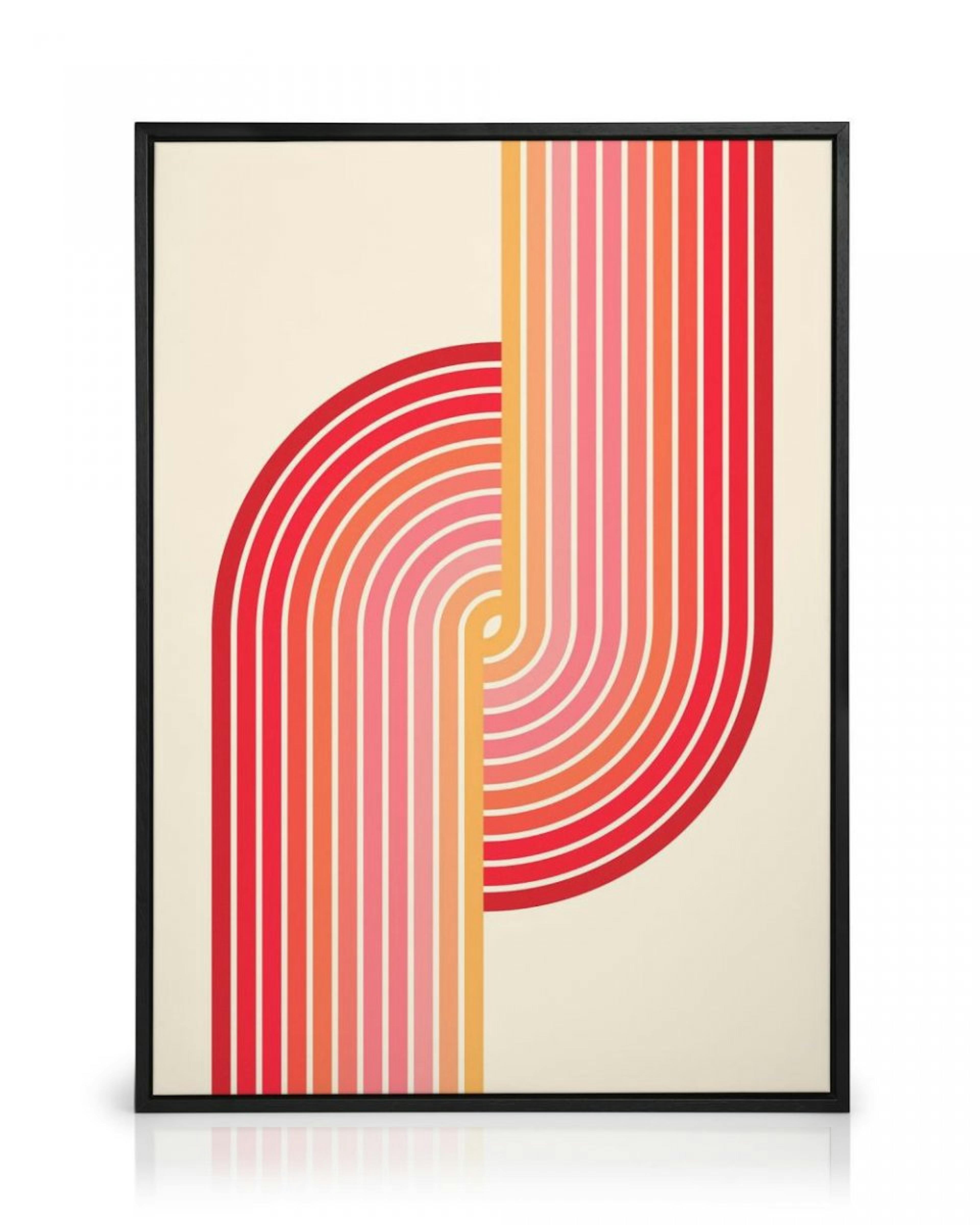 Bauhaus Arches Canvas print thumbnail