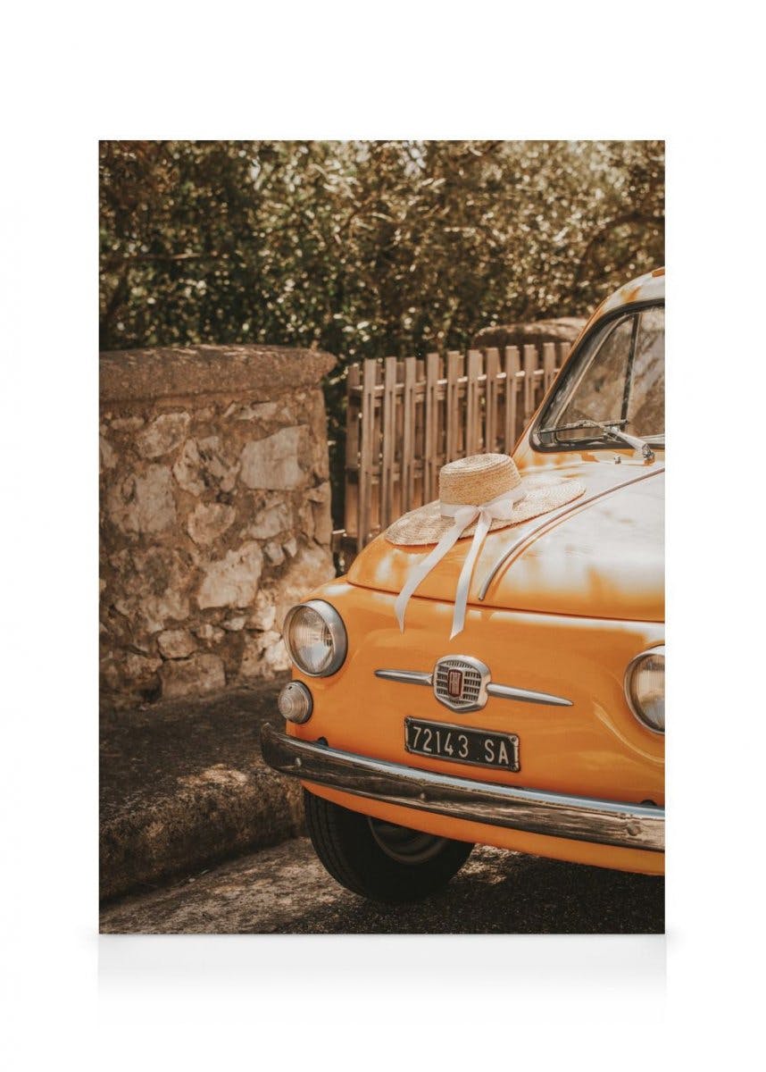 Crociera Costiera Stampa su tela (70x100 cm) - Poster Store