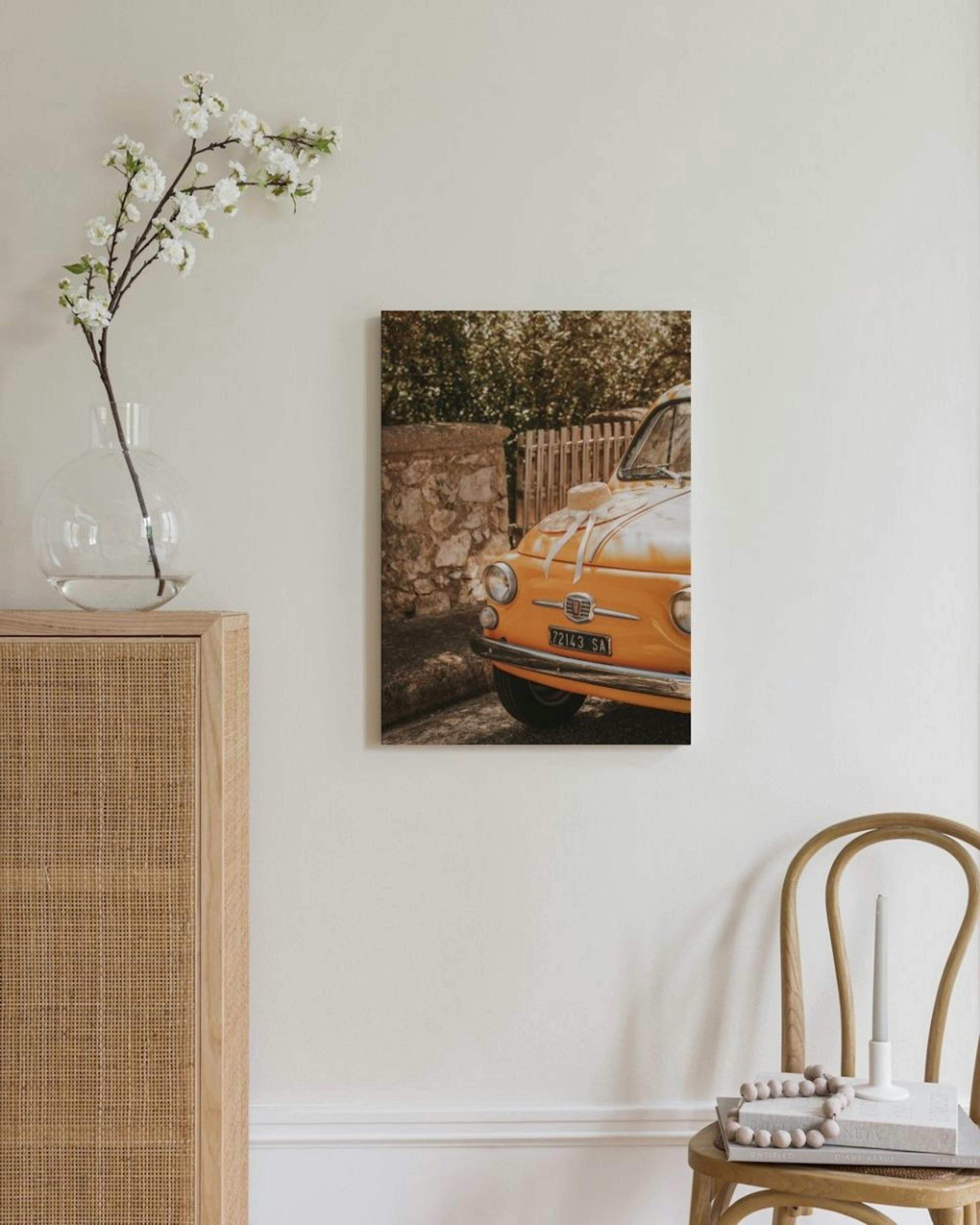 Coastal Cruising Canvas print thumbnail