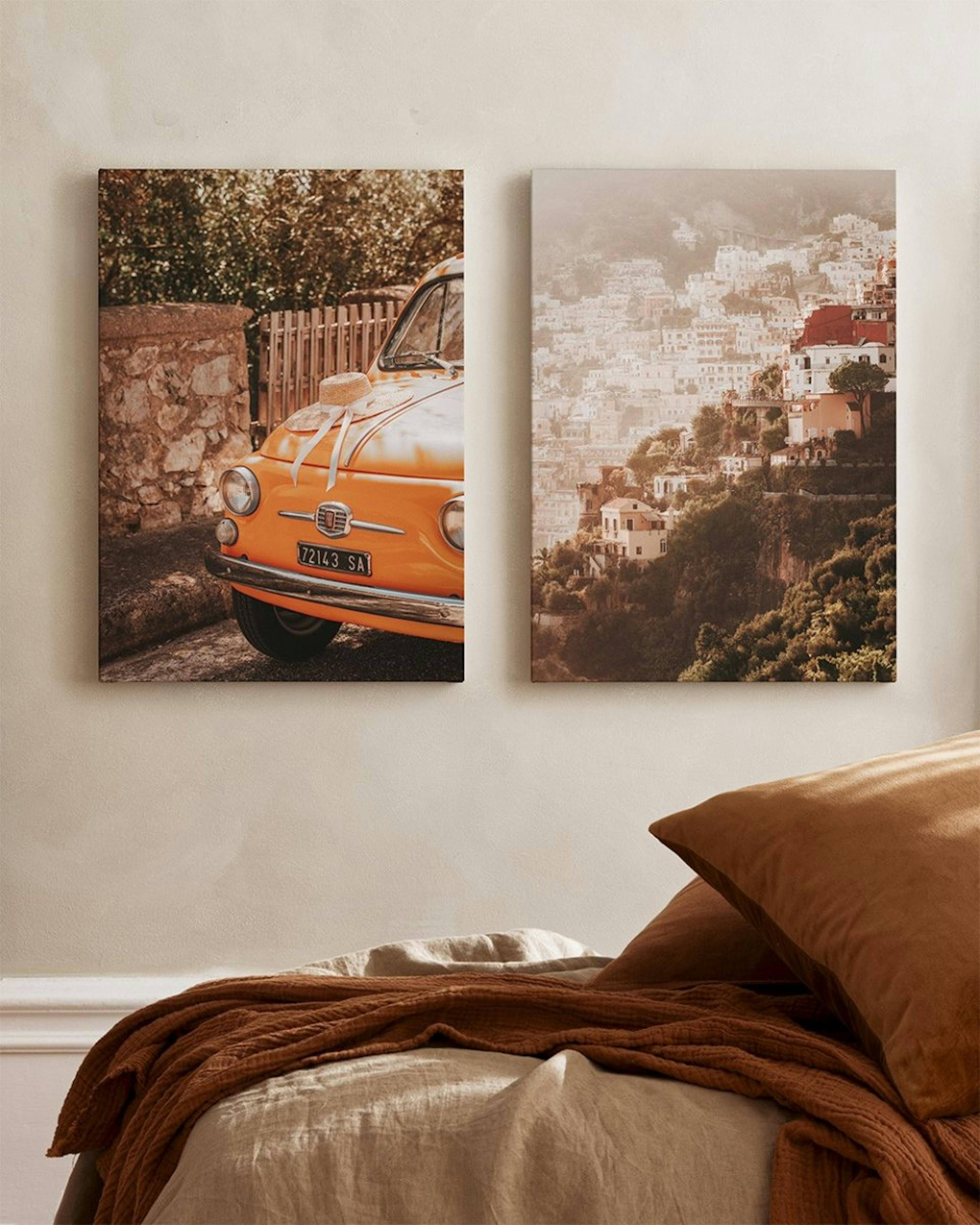 Coastal Cruising Canvas print thumbnail