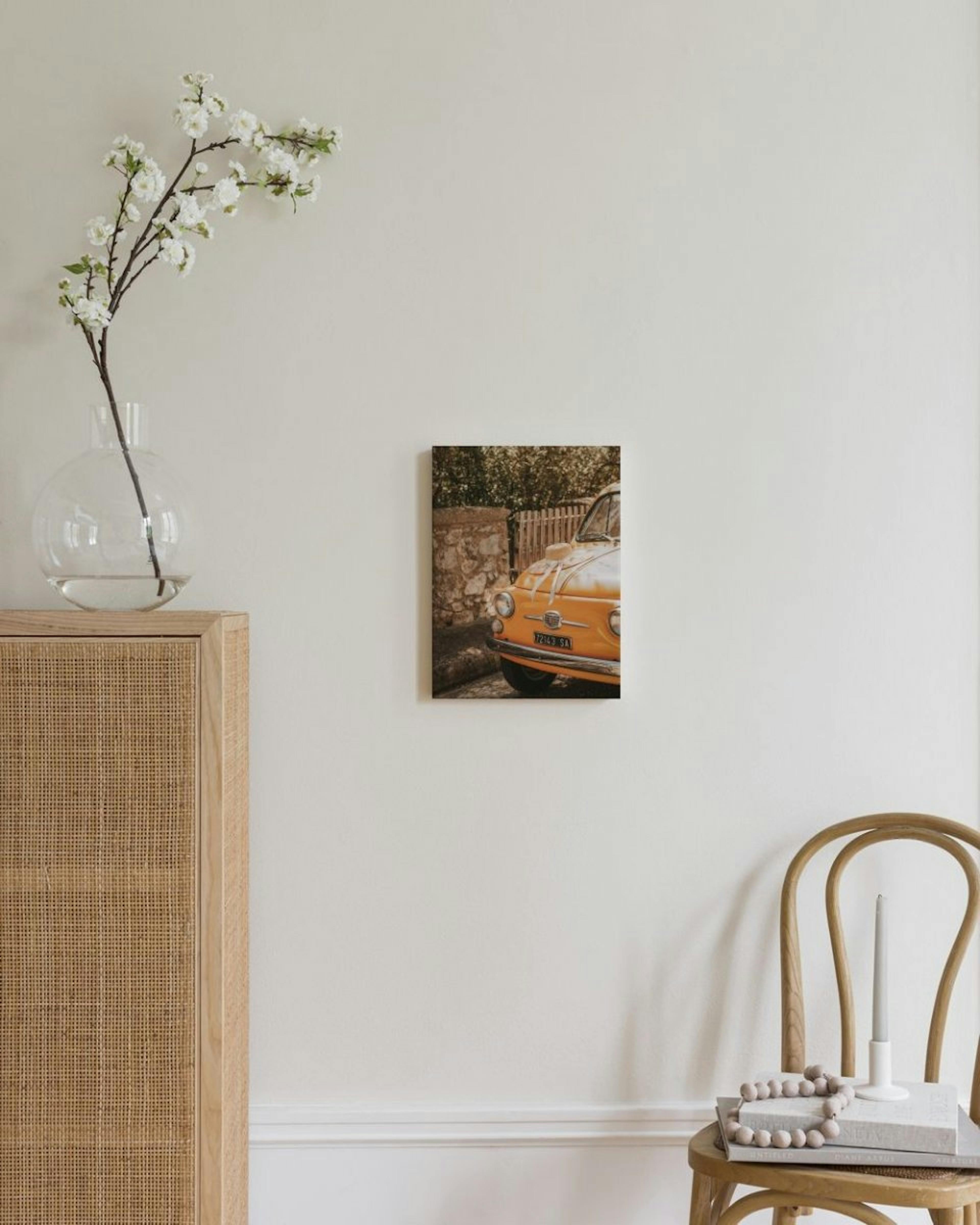Coastal Cruising Canvas print thumbnail