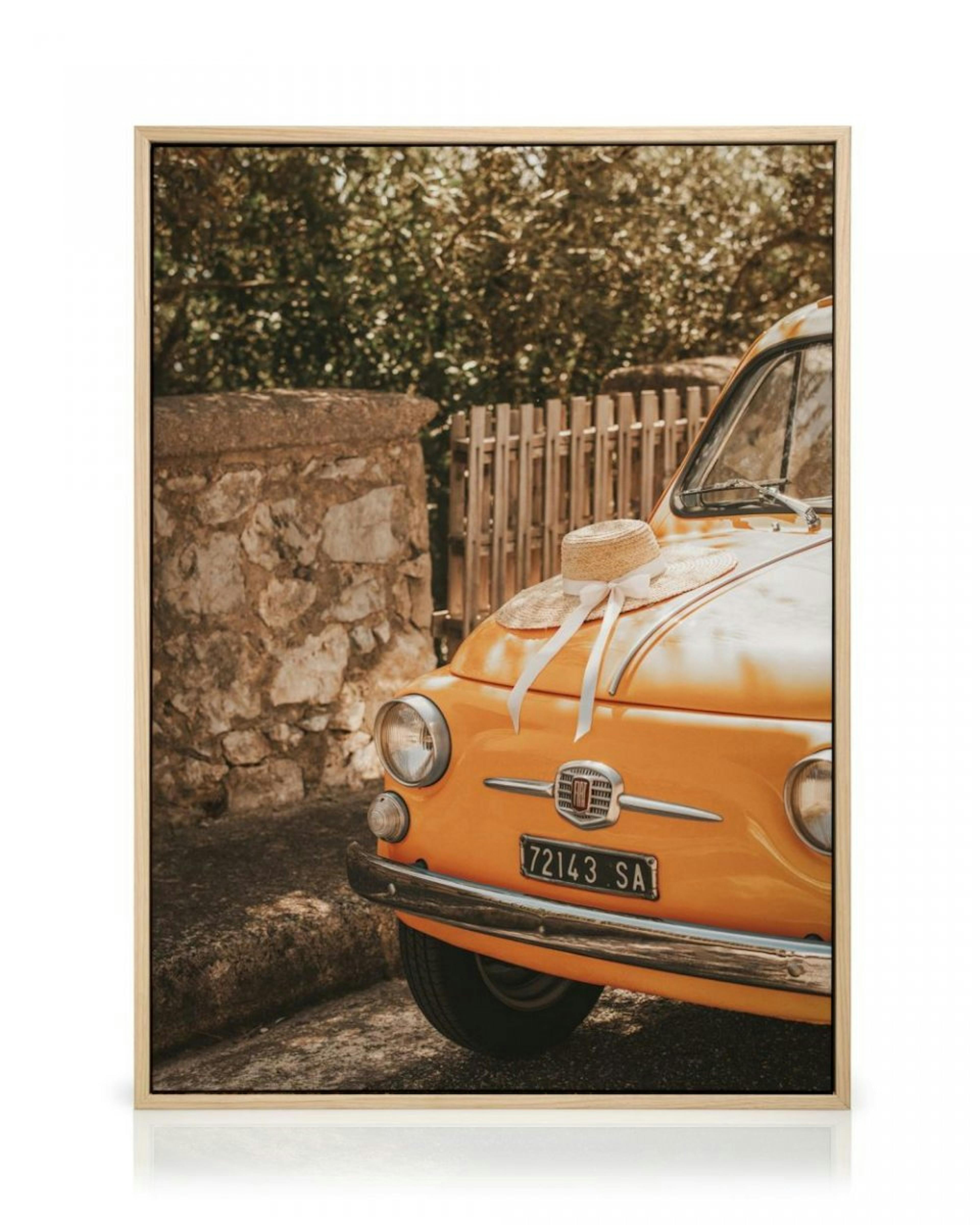 Coastal Cruising Canvas print thumbnail