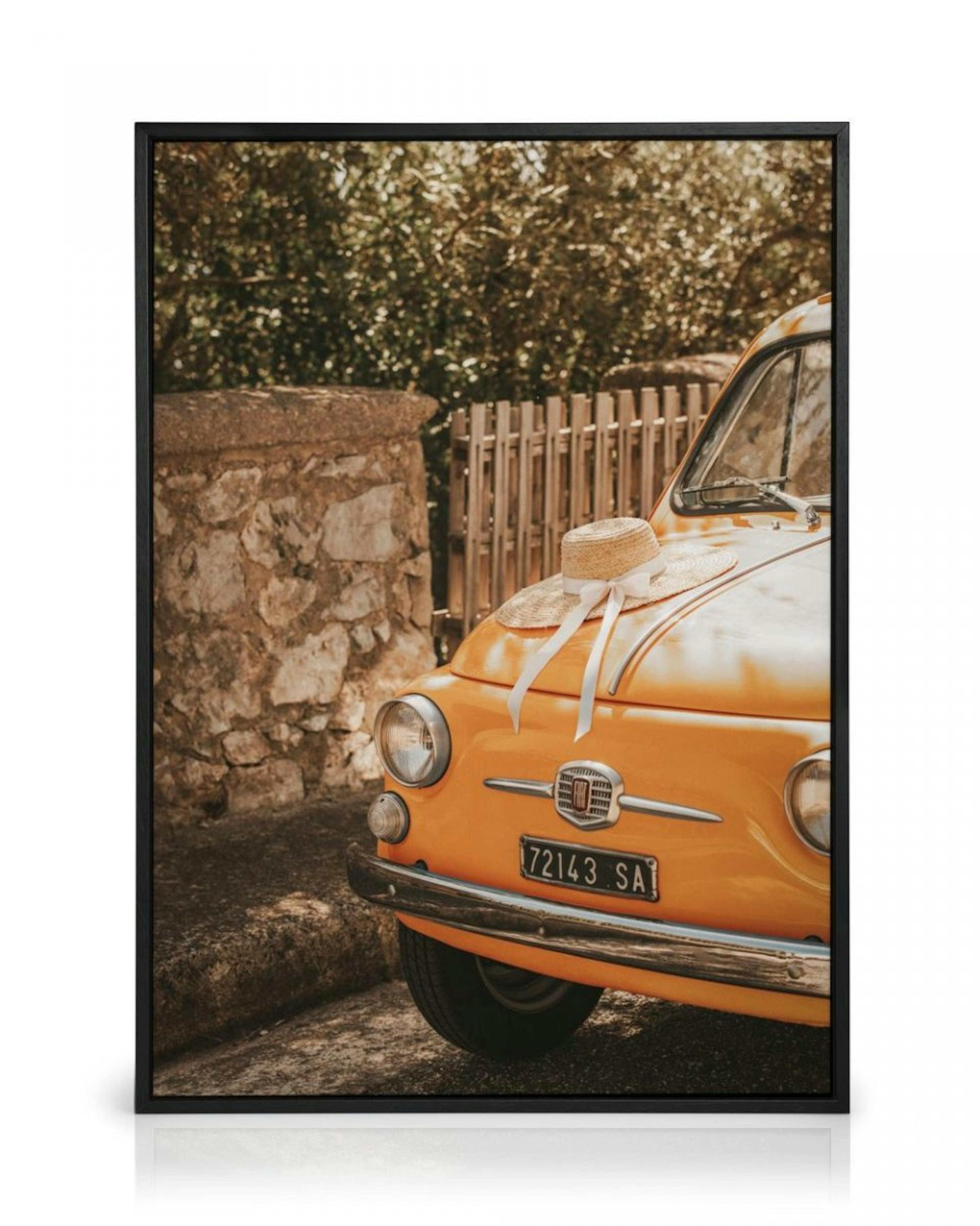 Coastal Cruising Canvas print thumbnail