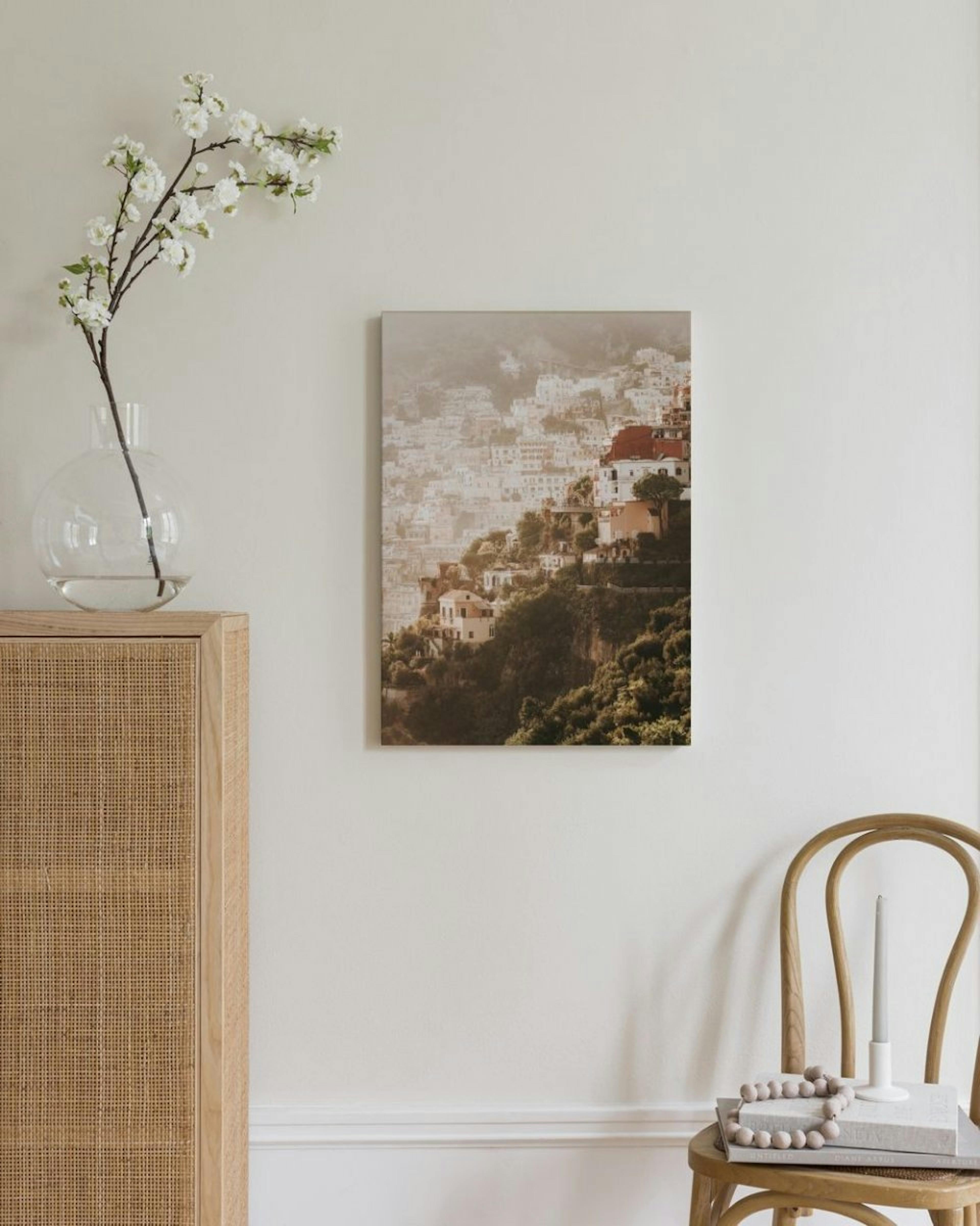 Amalfi Escape Canvas print thumbnail