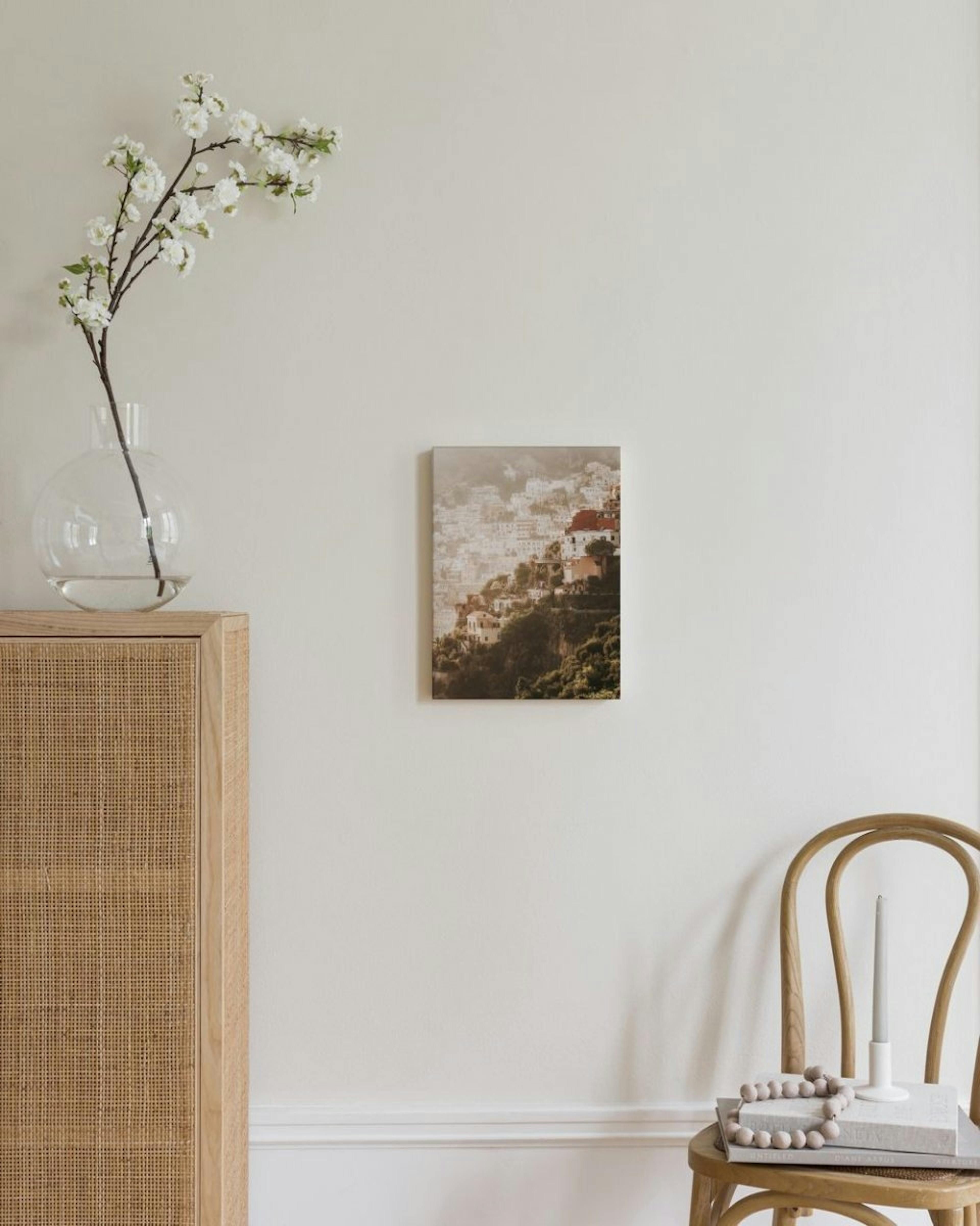 Amalfi Escape Canvas print thumbnail