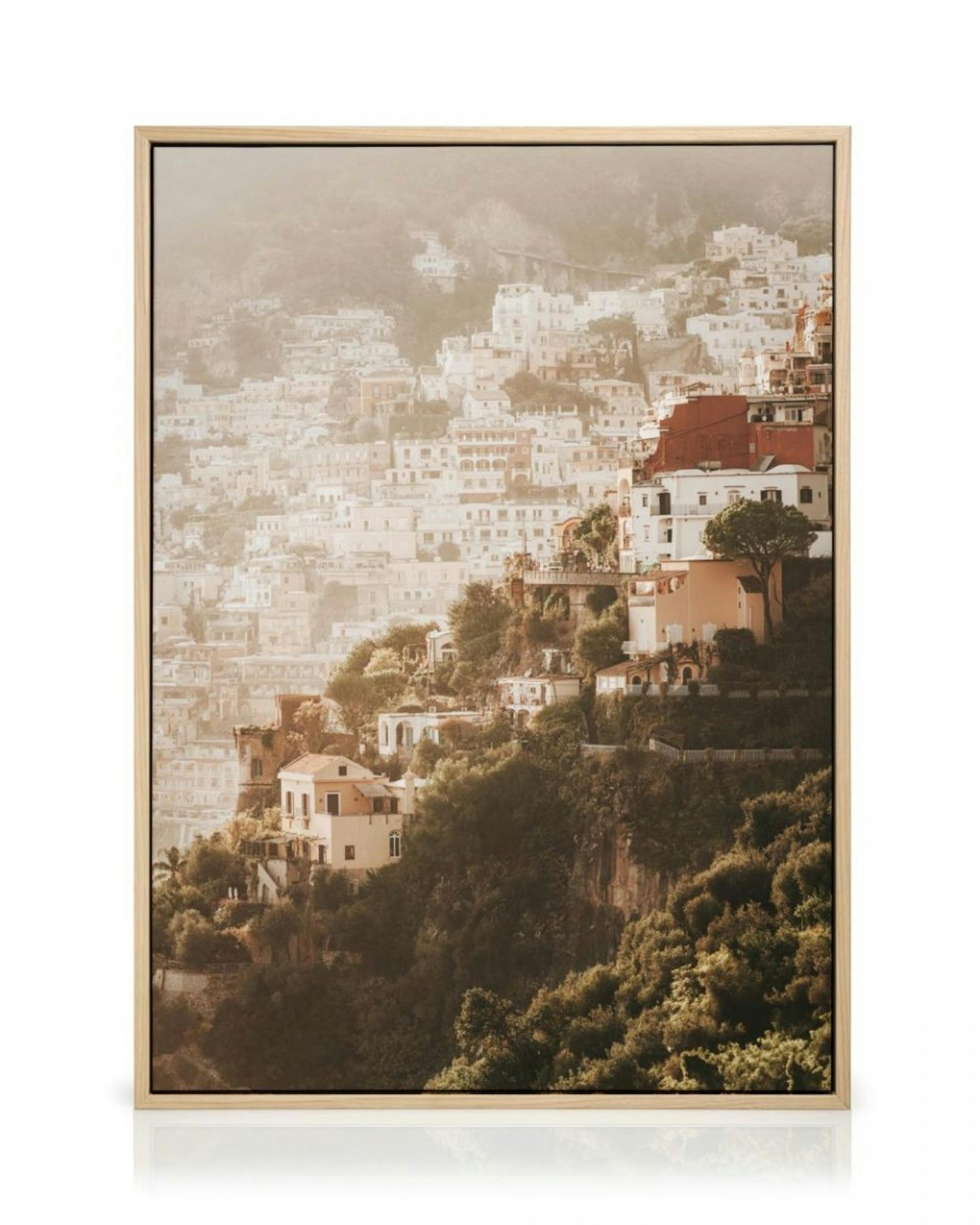 Amalfi Escape Canvas print thumbnail