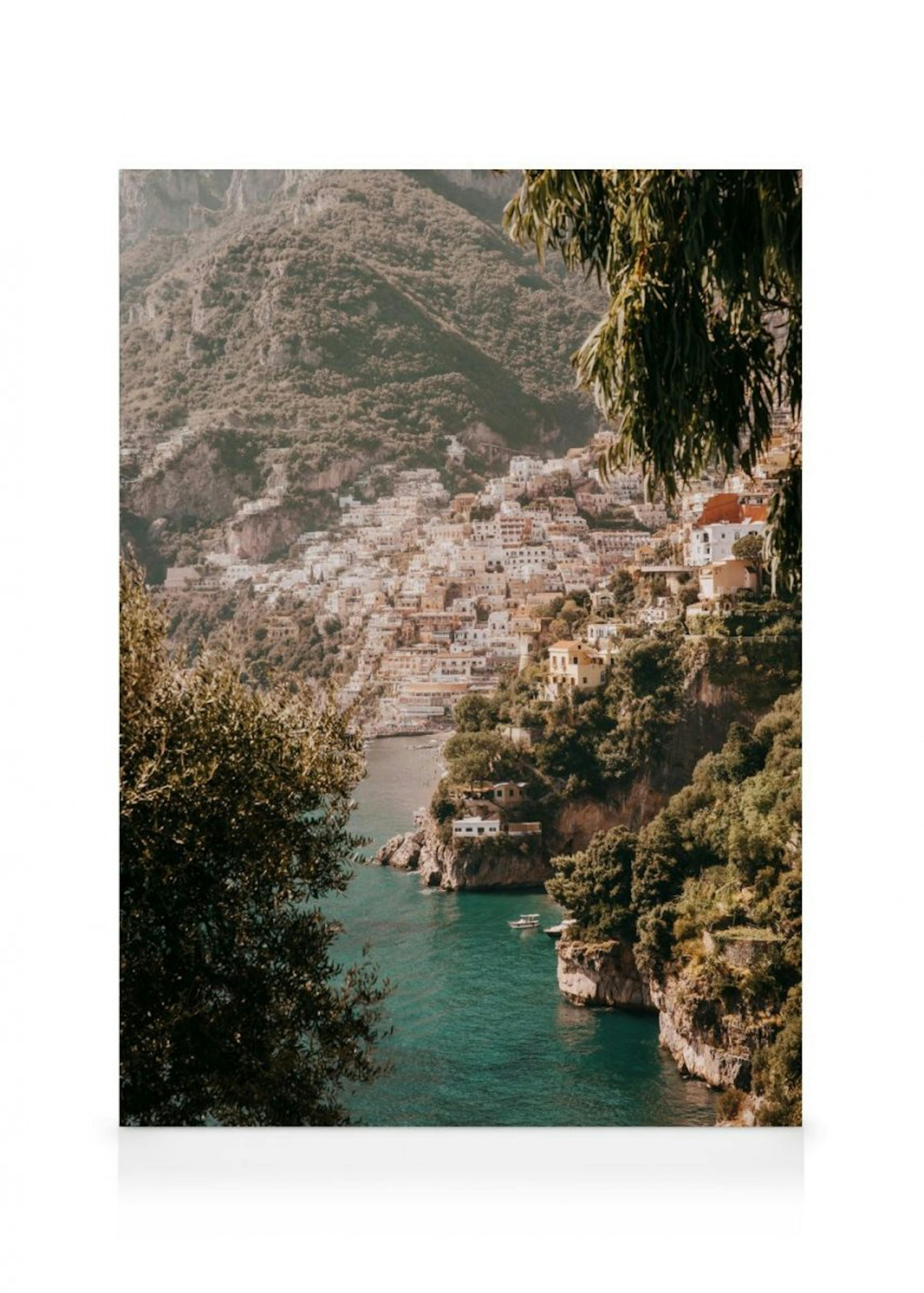Positano Panorama Canvas print thumbnail
