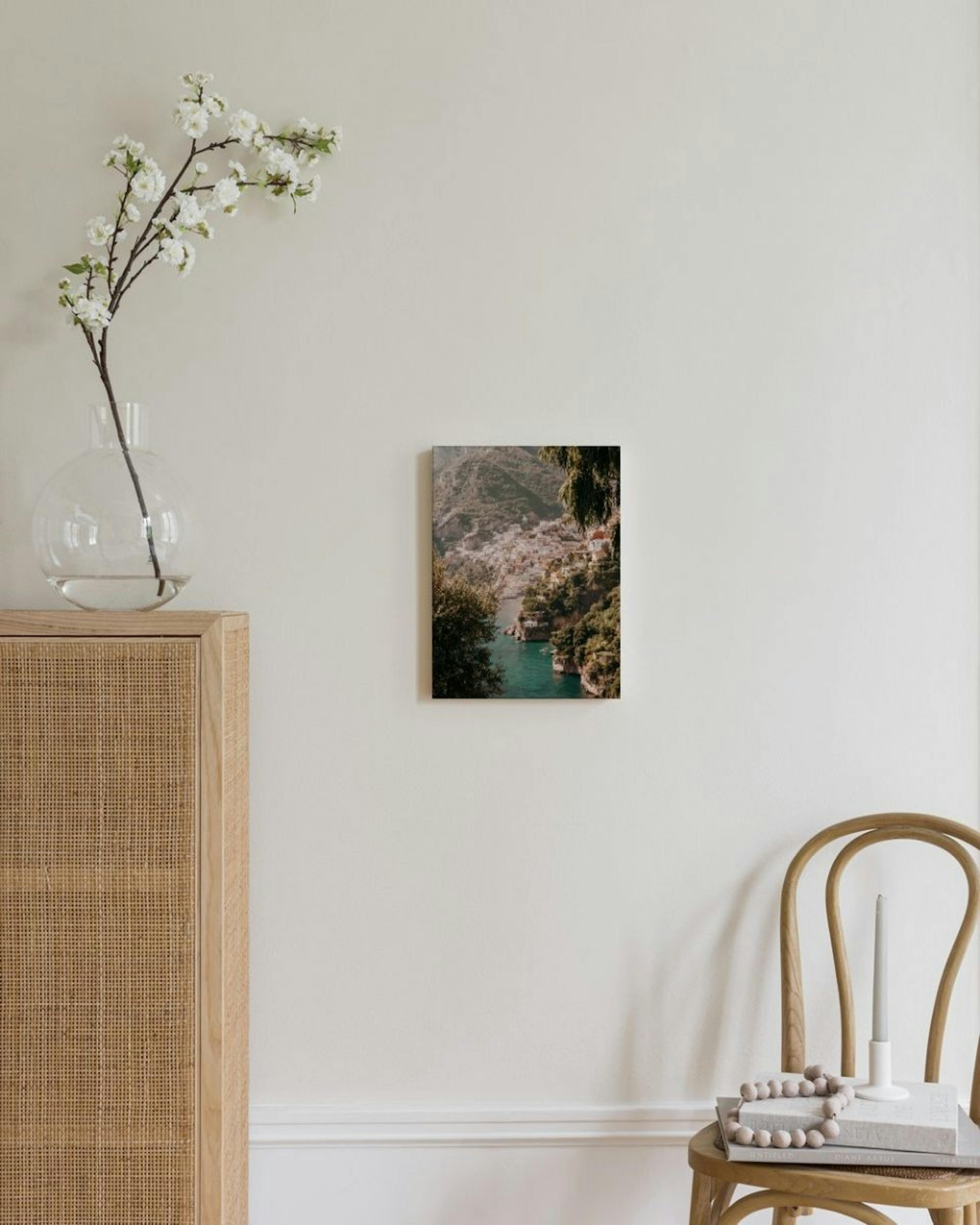 Positano Panorama Canvas print thumbnail