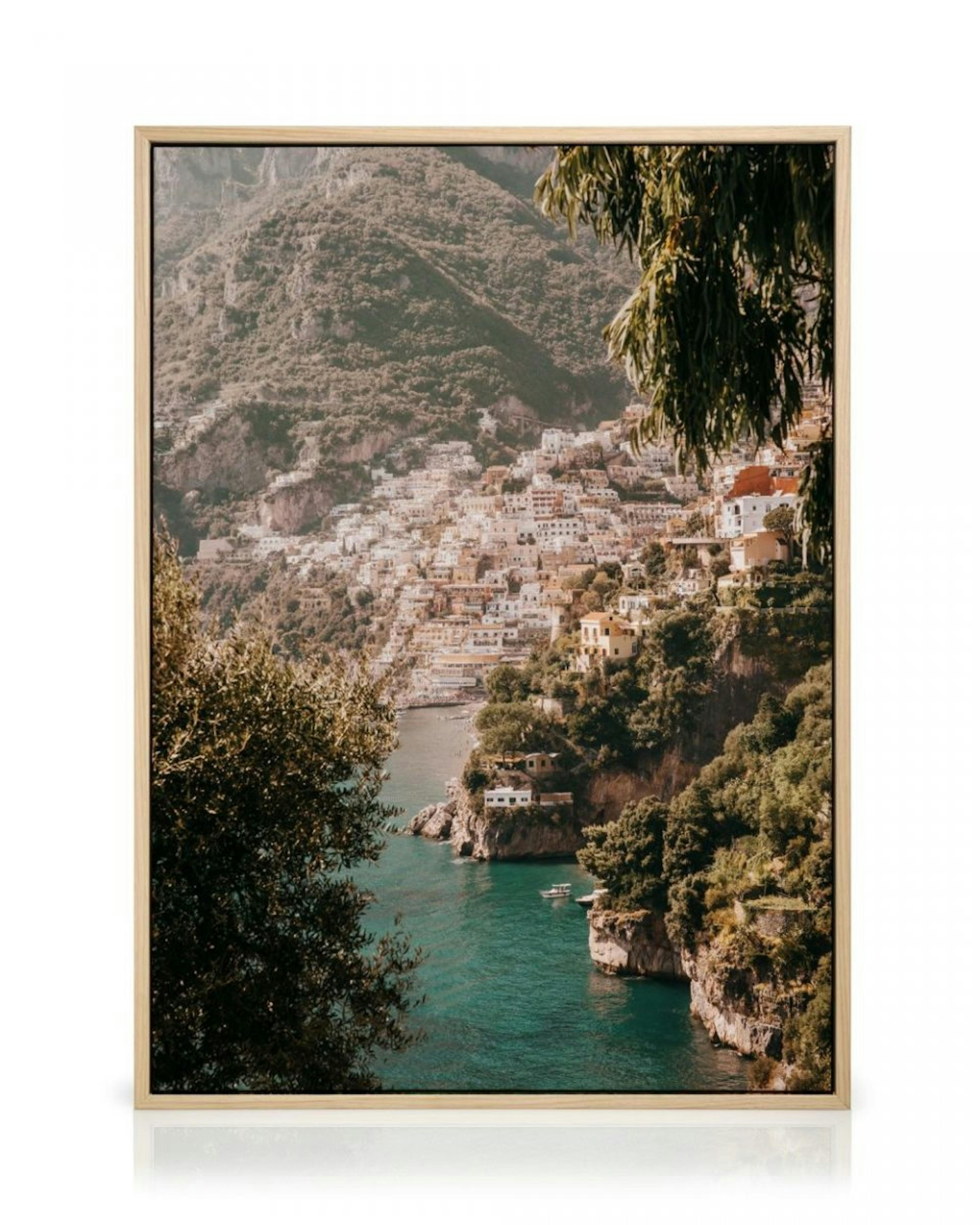 Positano Panorama Canvas print thumbnail