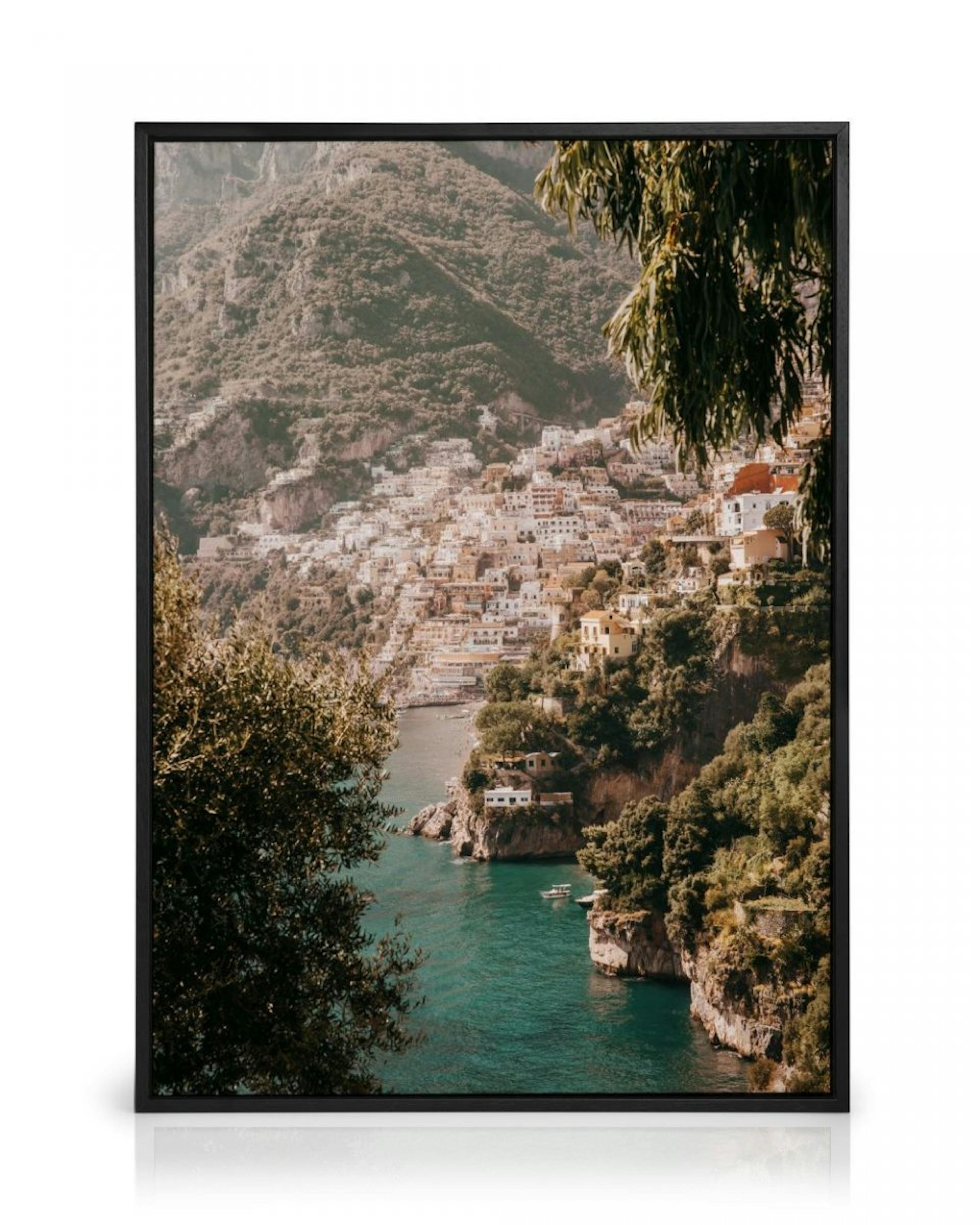 Positano Panorama Canvas print thumbnail