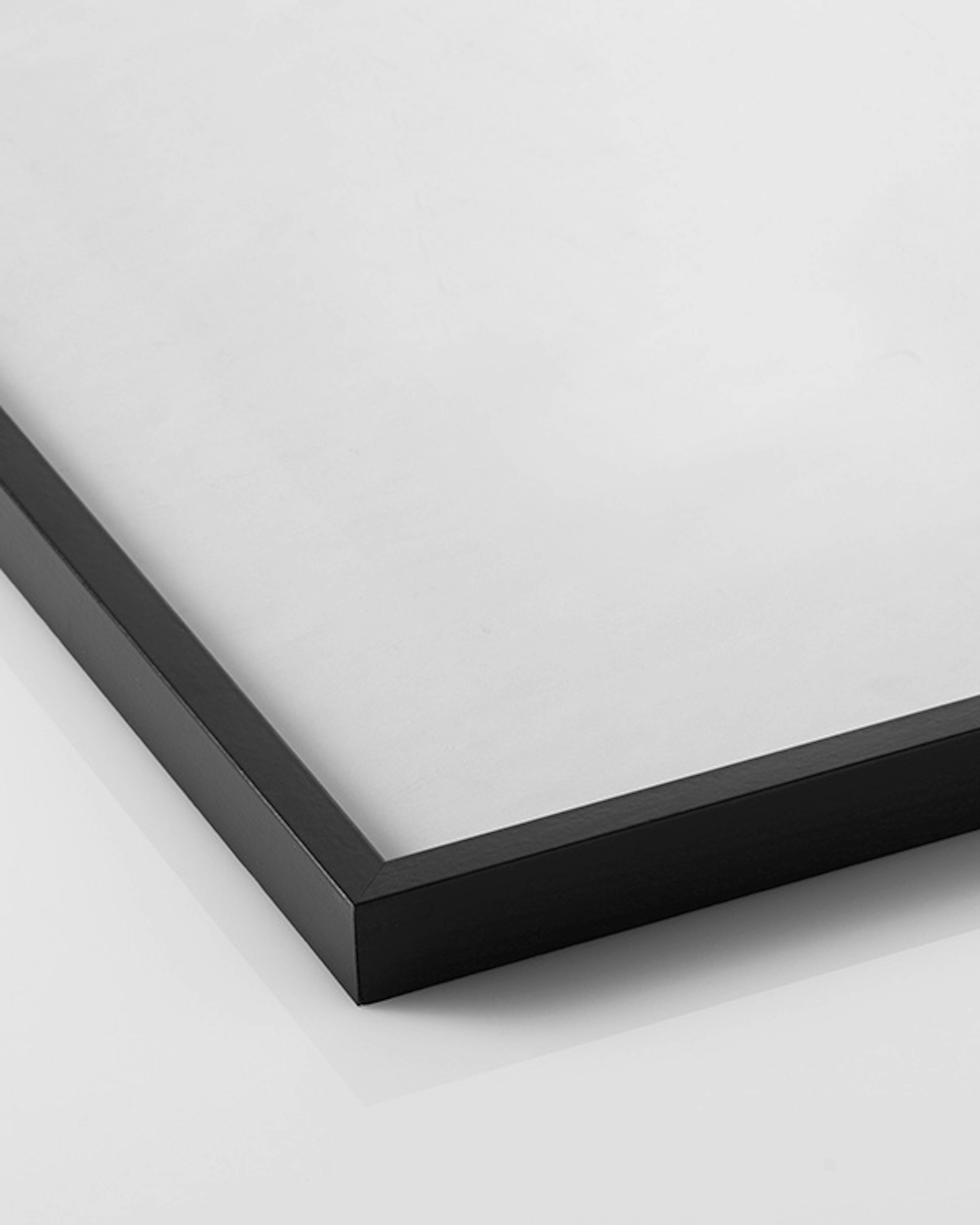 Black Wood frame 11'x14' thumbnail