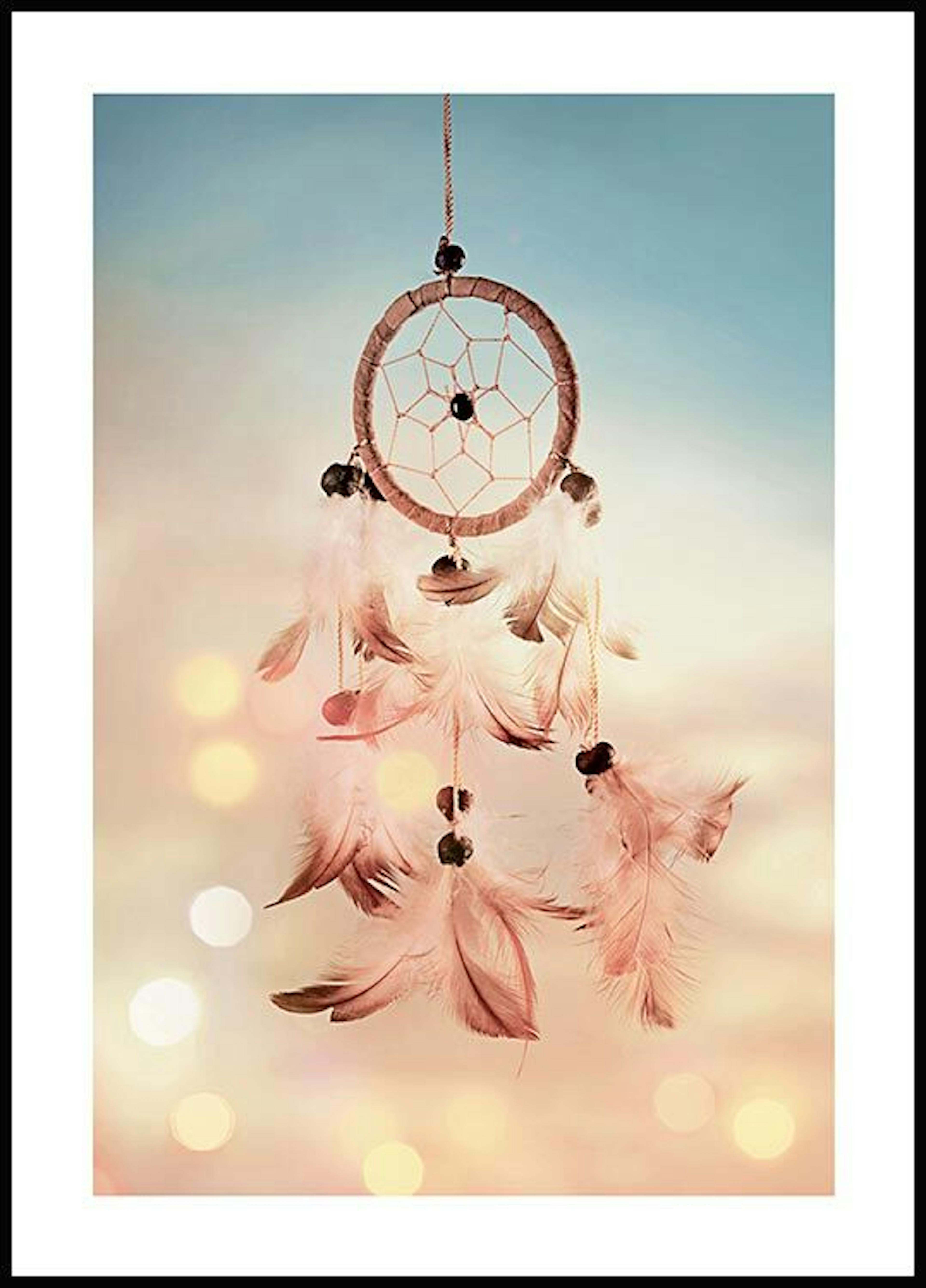 Dreamcatcher feathers Poster 0