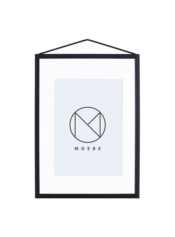 Cornice Moebe A4 alluminio (21x30 cm) - Poster Store