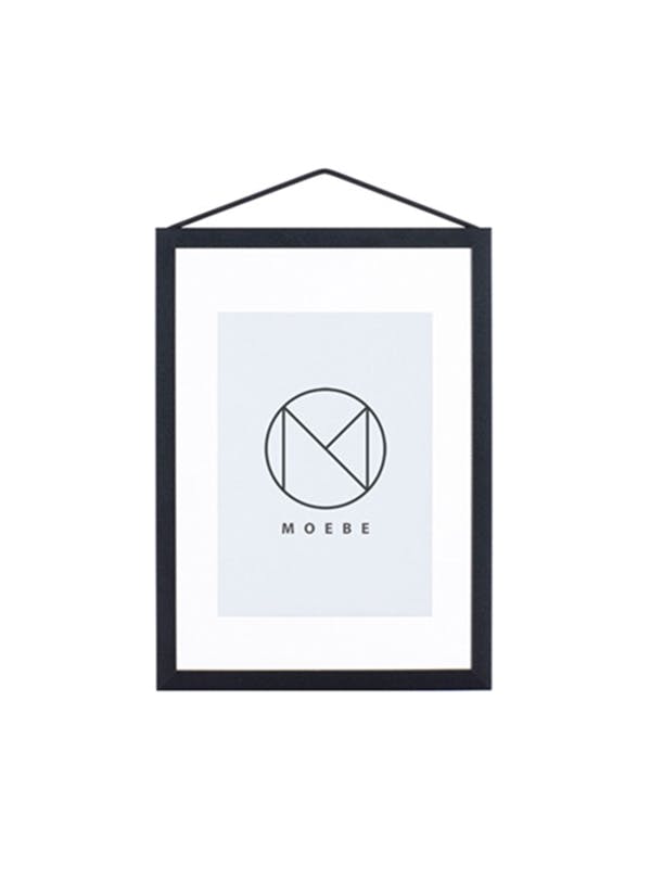 Cornice Moebe A5 alluminio (13x18 cm) - Poster Store