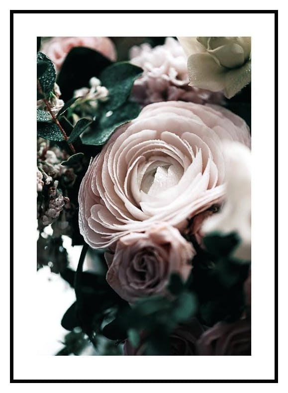 Flower Bouquet Poster (21x30 cm) - Poster Store