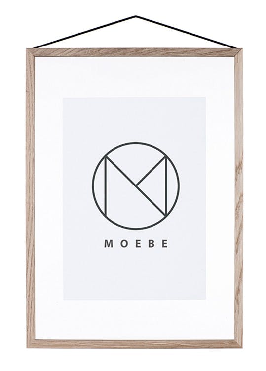 Moebe frame A3 oak (30x40 cm) - Poster Store