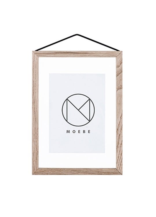 Moebe frame A5 oak (13x18 cm) - Poster Store