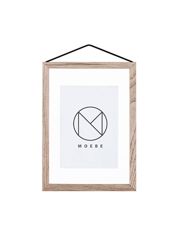 Cornice Moebe A5 rovere (13x18 cm) - Poster Store