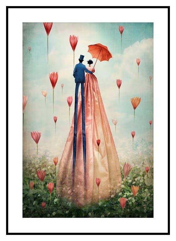 Plakat Good morning (21x30 cm) - Poster Store