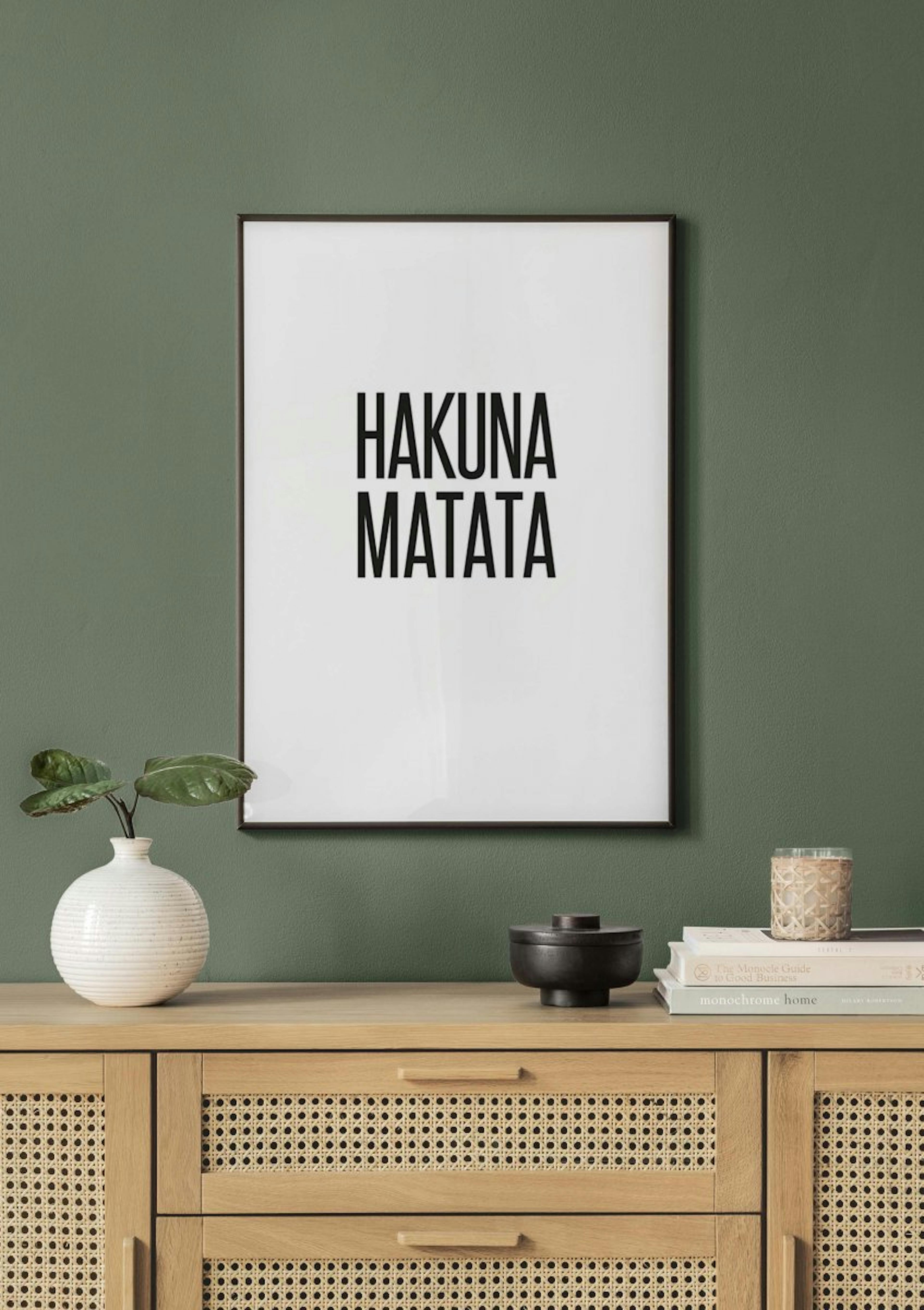 Hakuna Matata. Poster thumbnail