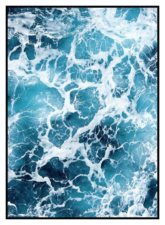Havet Plakat (70x100 cm) - Poster Store