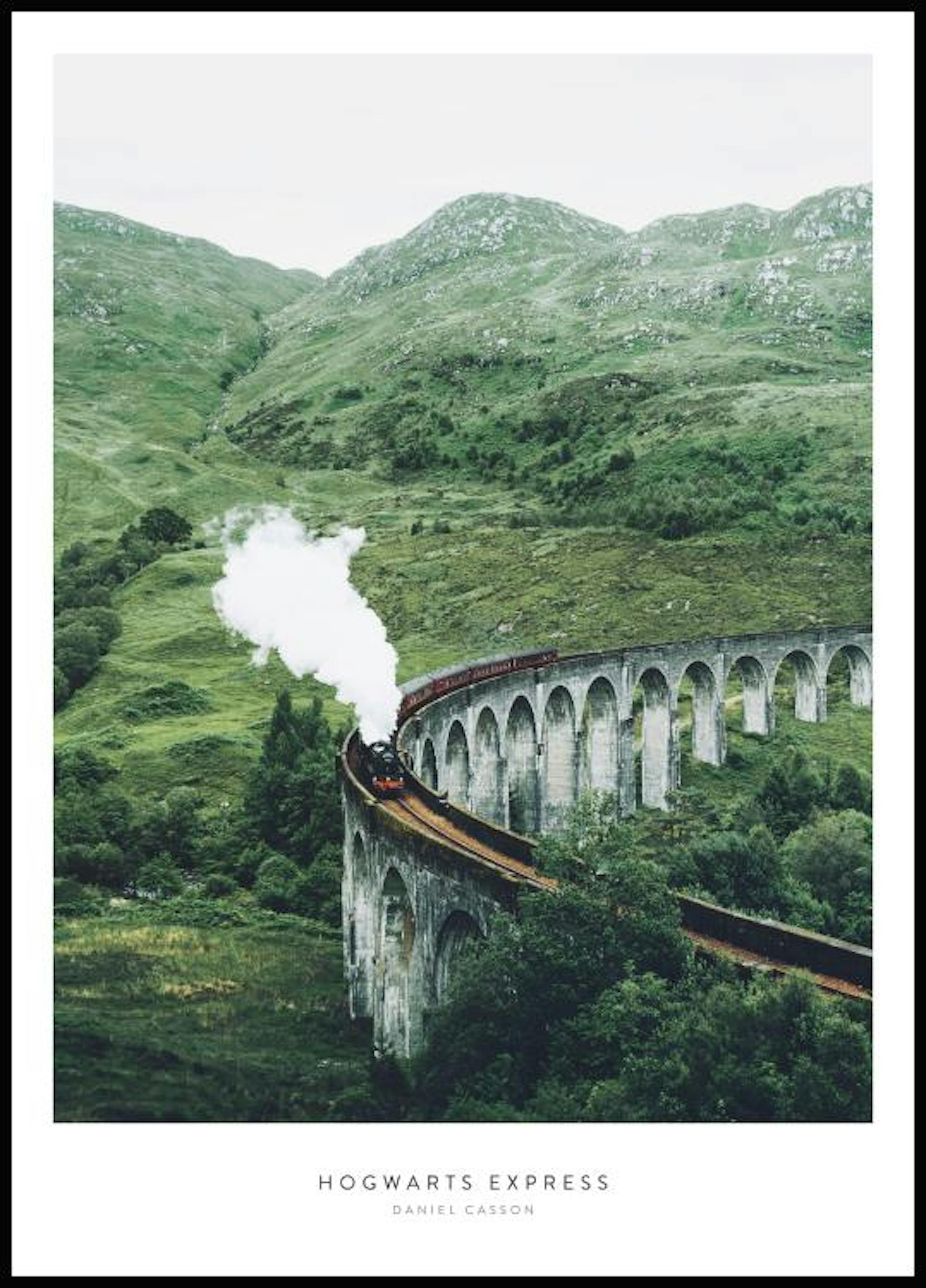 Magical Train Plakat 0
