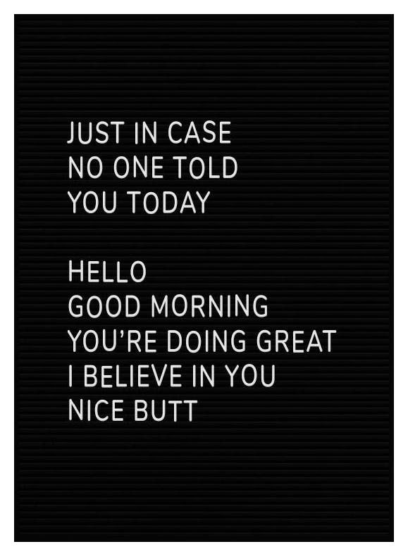 I Believe in You Poster (13x18 cm) - Poster Store