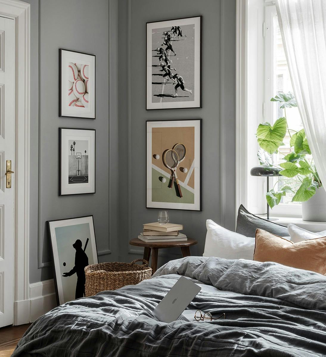 Peli käynnissä tauluseinällä (ONE SIZE) - Poster Store