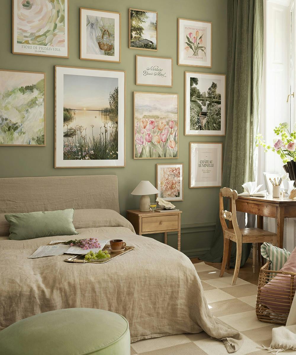 Midsumer dreams gallery wall (ONE SIZE) - Poster Store