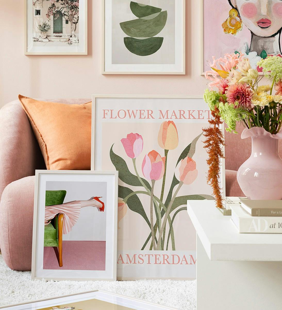 Happy hues kép fal (ONE SIZE) - Poster Store
