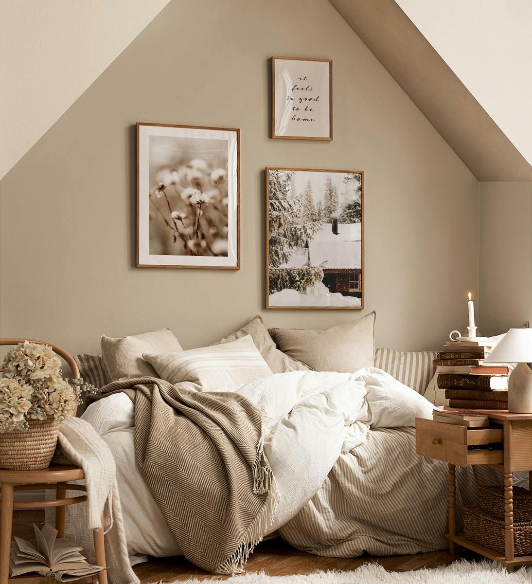 Cozy Winter galleria a parete (ONE SIZE) - Poster Store