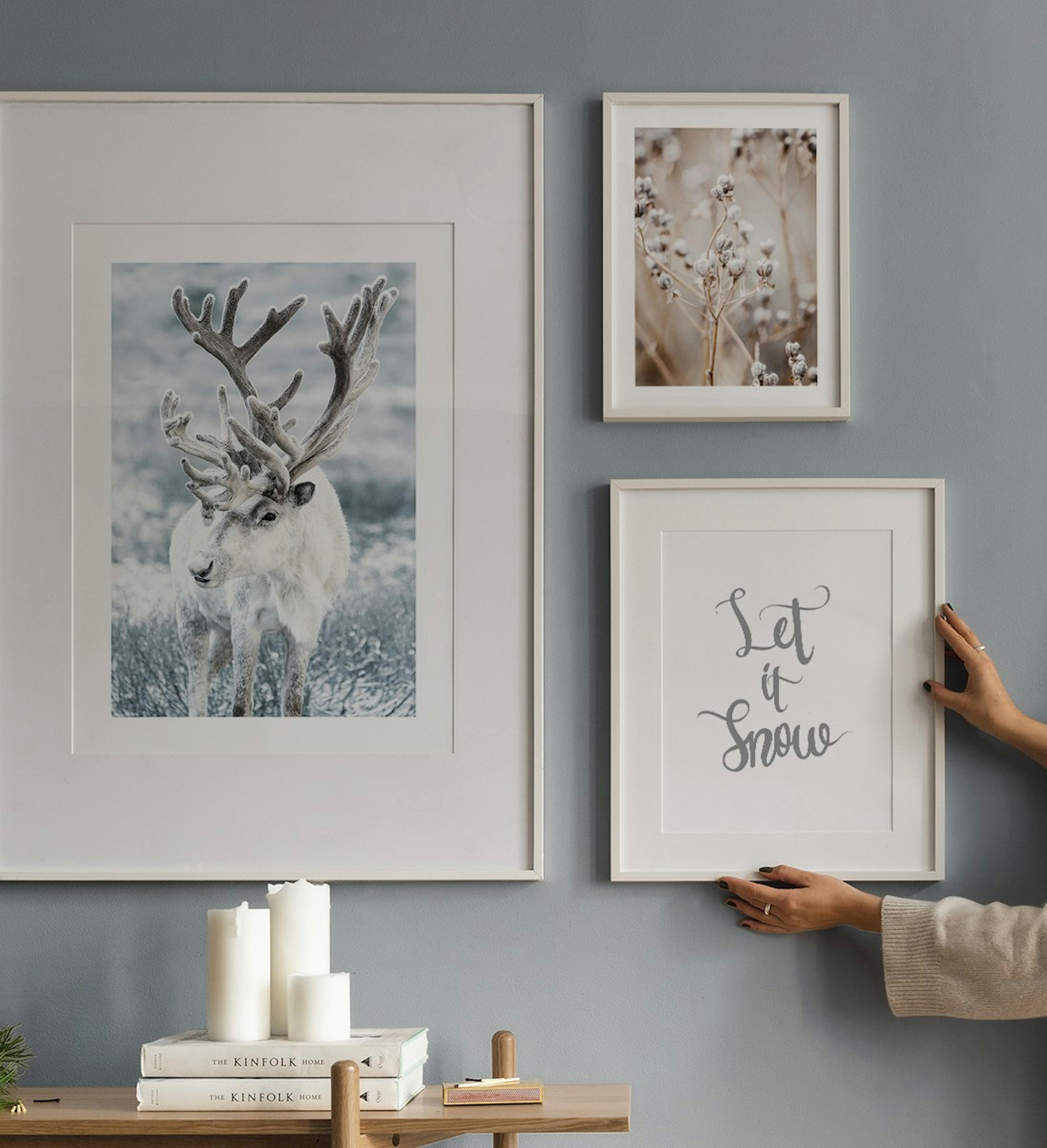 Winter Nature decoration murale