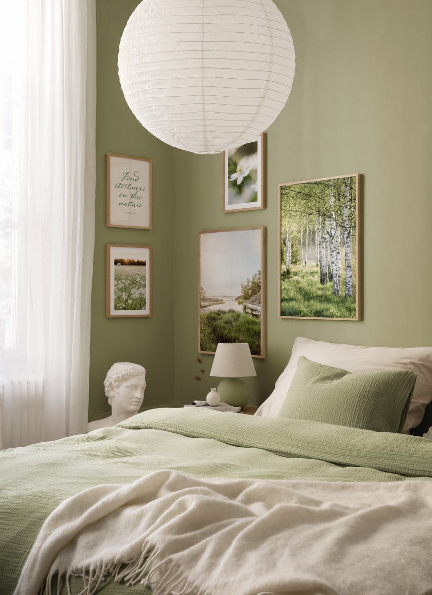 Green Nature galleria a parete (ONE SIZE) - Poster Store